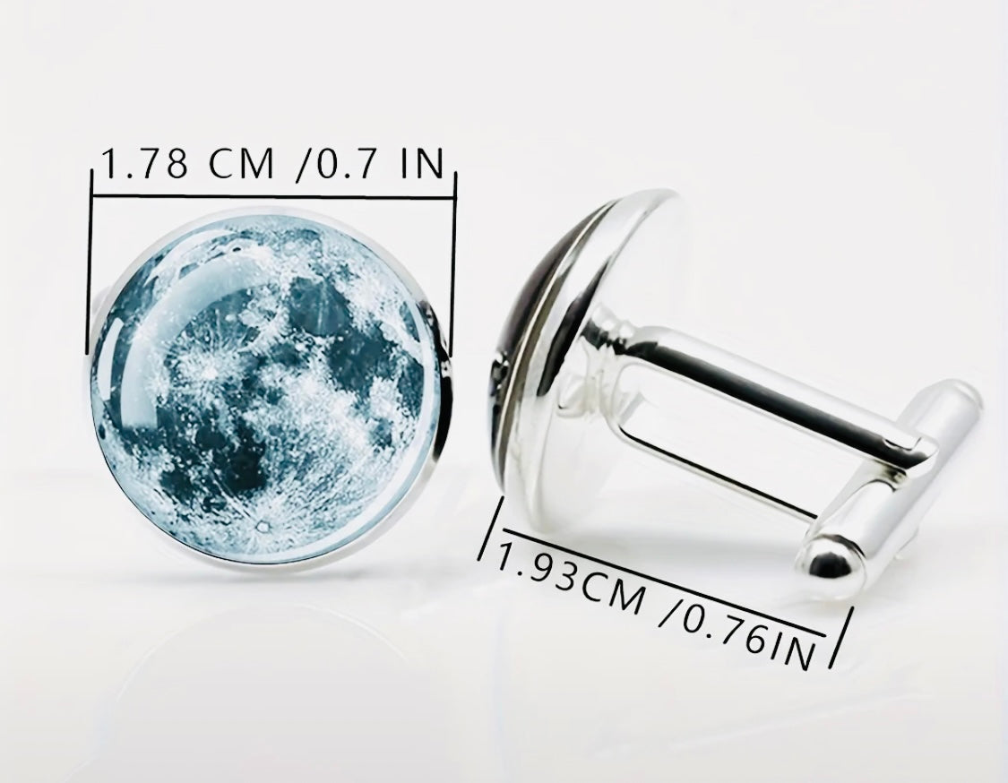 Elegantes Gemelos de la Luna 🌒 Perfectos para Regalo 🎁