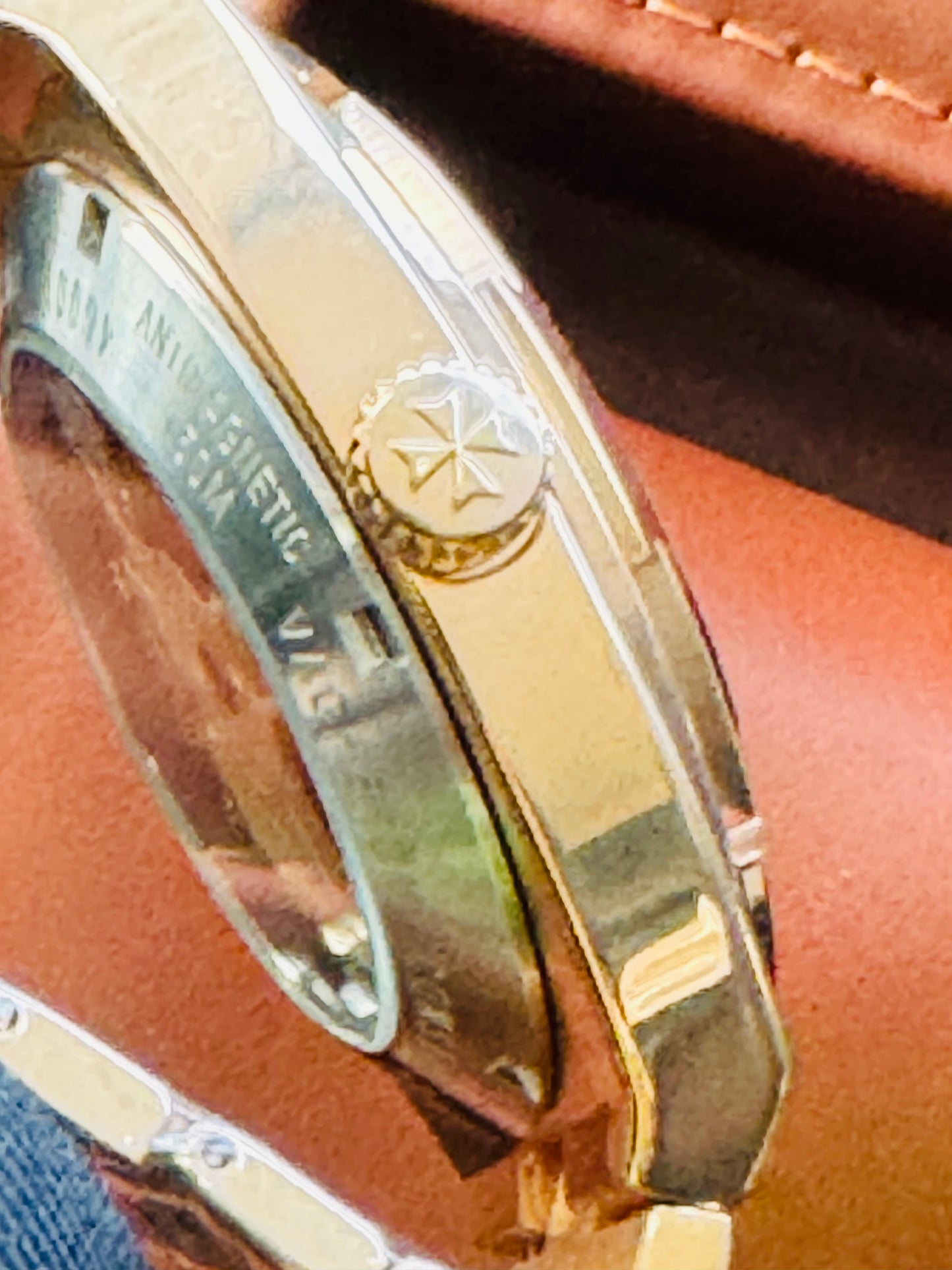 ELEGANTE Y SOFISTICADO DISEÑO RELOJ AUTOMÁTICO VACHERON CONSTANTINE