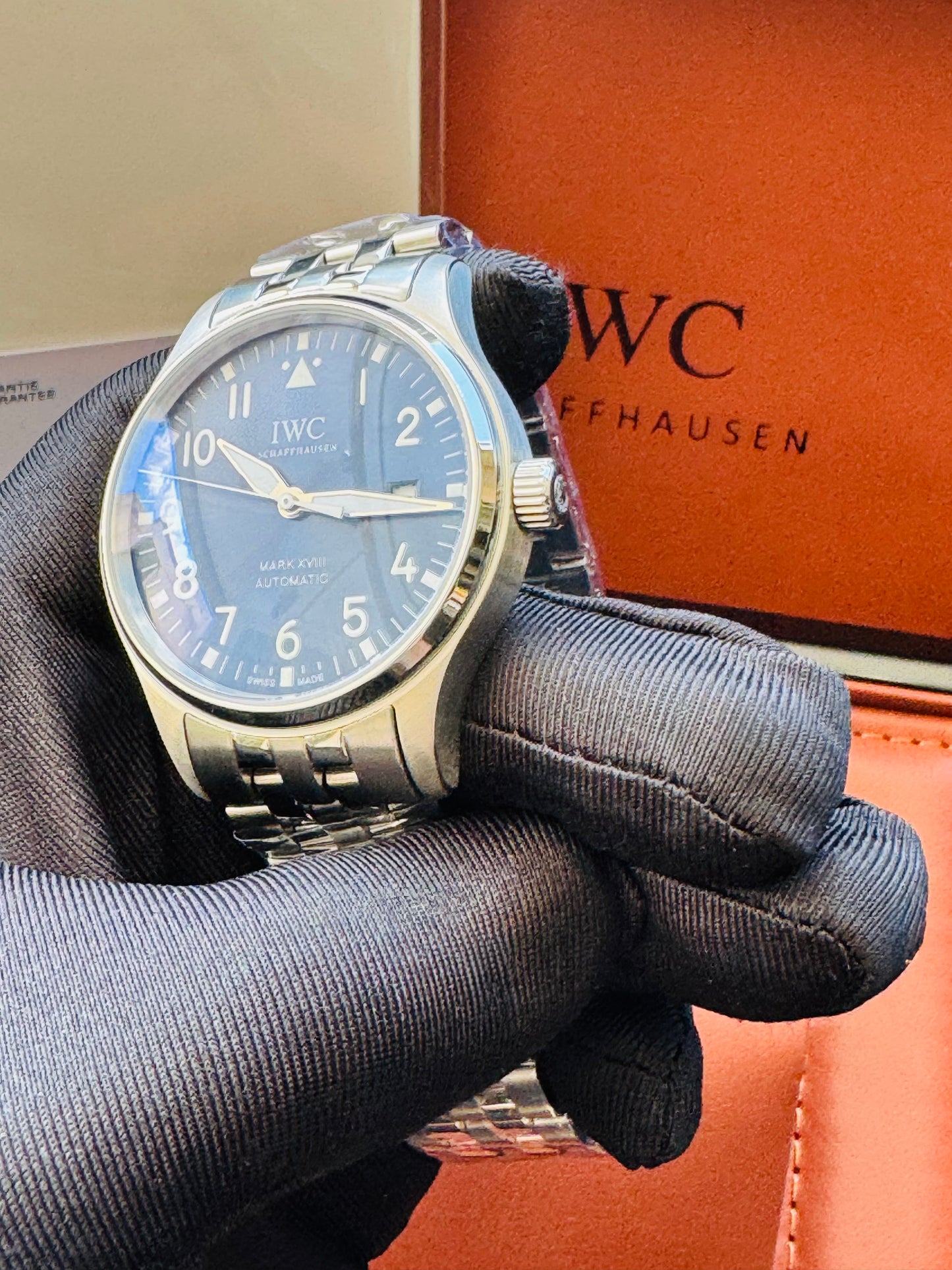 EXCLUSIVO IWC EDICION ESPECIAL “EL PRÍNCIPITO” ATEMPORAL DISEÑO AUTOMÁTICO!!! ELEGANTE Y CASUAL!!!