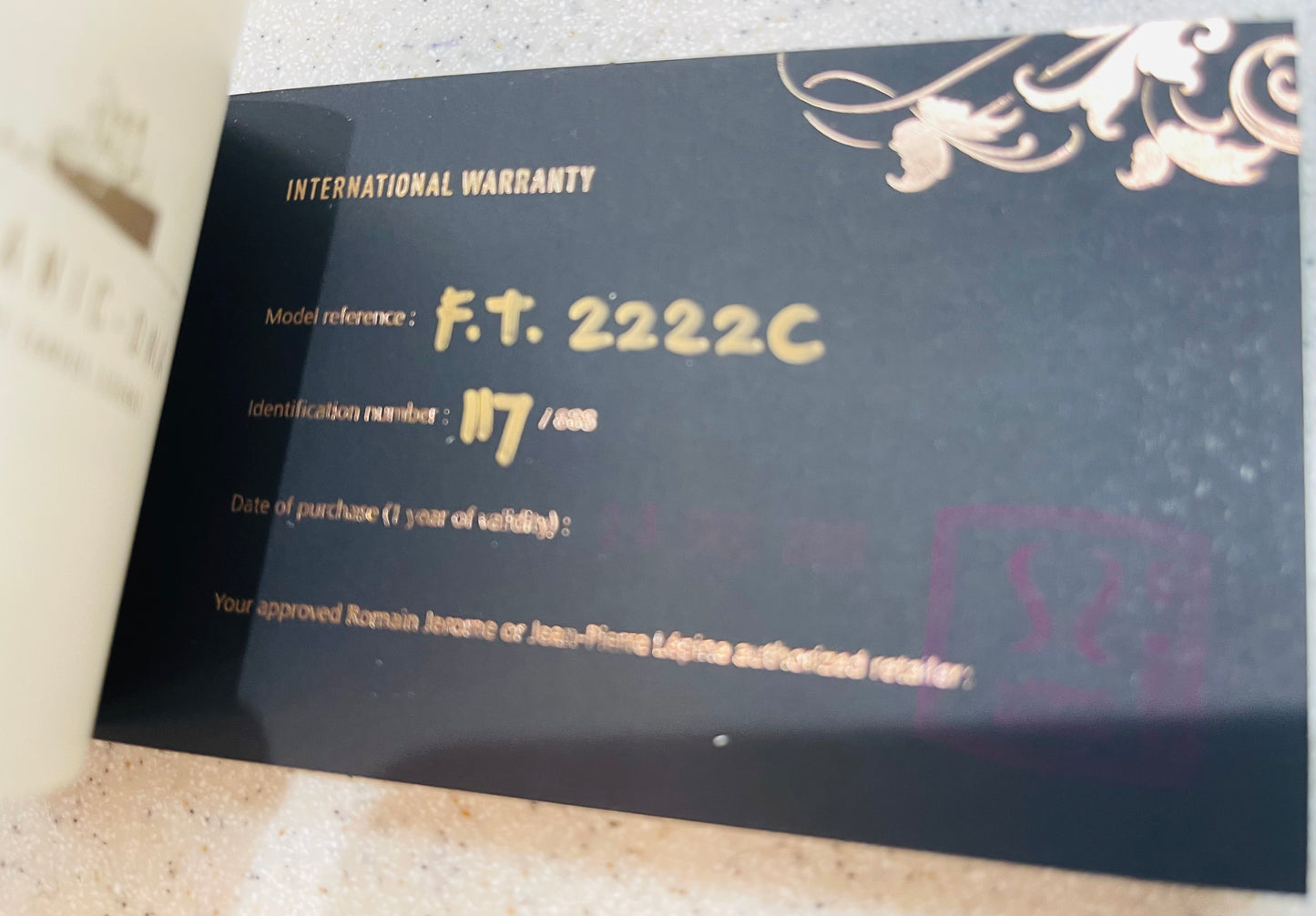 Única Pieza En México! Increíble y Hermosa Pluma Fuente TITANIC DNA 🧬 OF FAMOUS LEGENDS! ROMÁN JEROME ACERO DE EL TITANIC! ORO- PIEL DE COCODRILO 🐊 CRISTAL SAFIRO CERTIFICADOS DE AUTENTICIDAD! NUEVA SIN USAR- JAMÁS SE LE PUSO TINTA! COMPRADA EN SUC. RJ