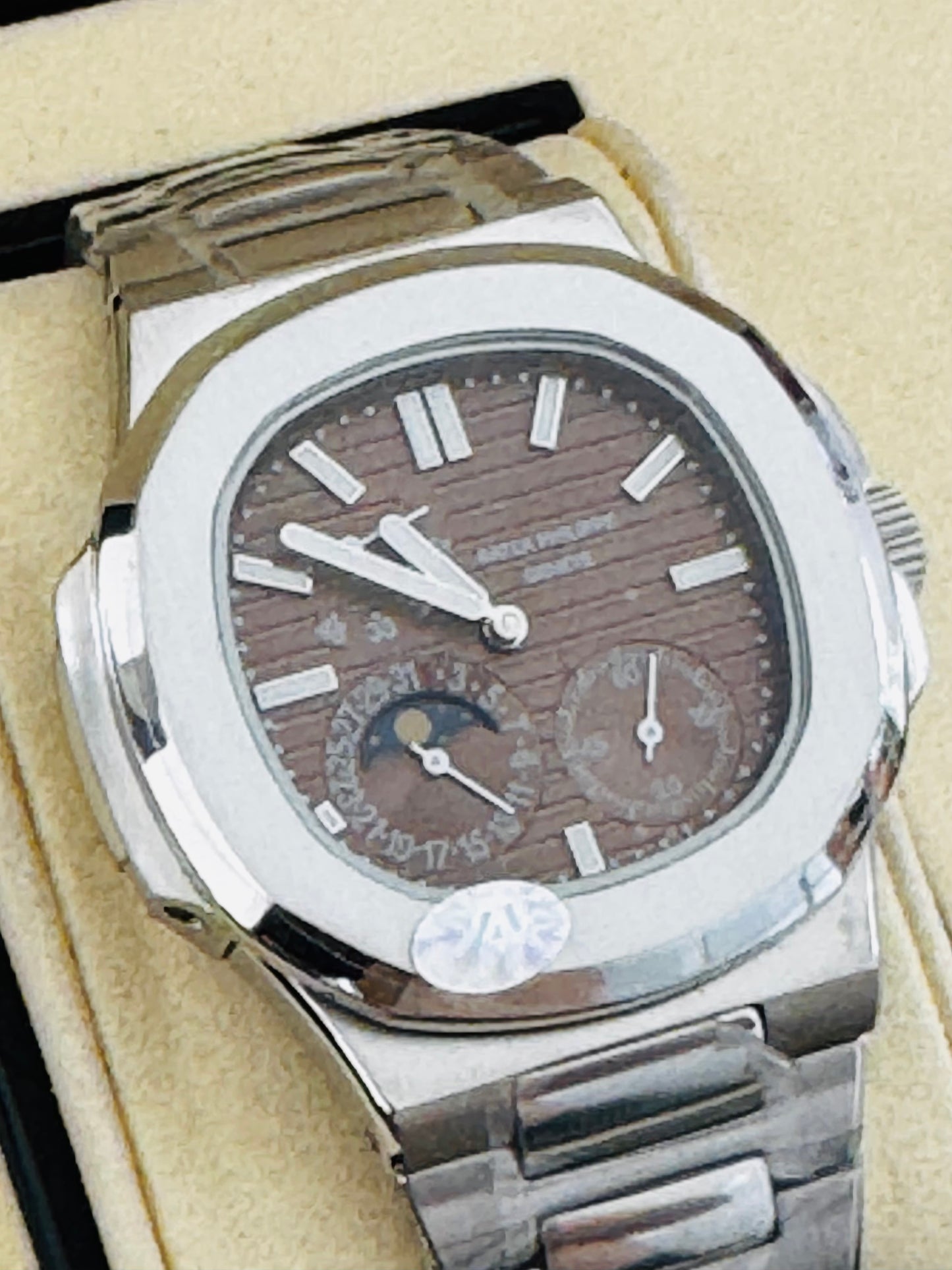 Último modelo Patek Philipe Espectacular Diseño y exclusividad múltiples complicaciones!!! 36 💎!!!
