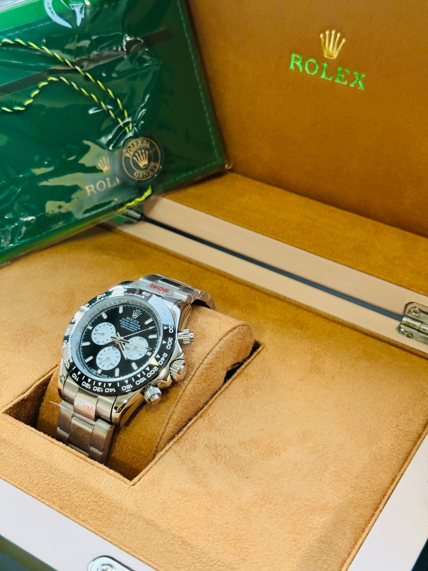 Hermoso Daytona Automático Mecánico Casual y Elegante
