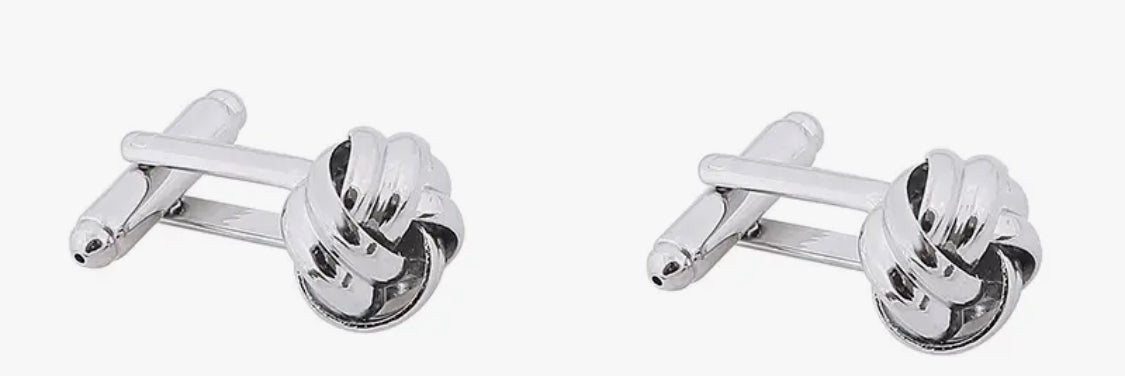 Elegantes Mancuernillas de Nudo Celta 💯% Originales Perfectas para Regalo 🎁