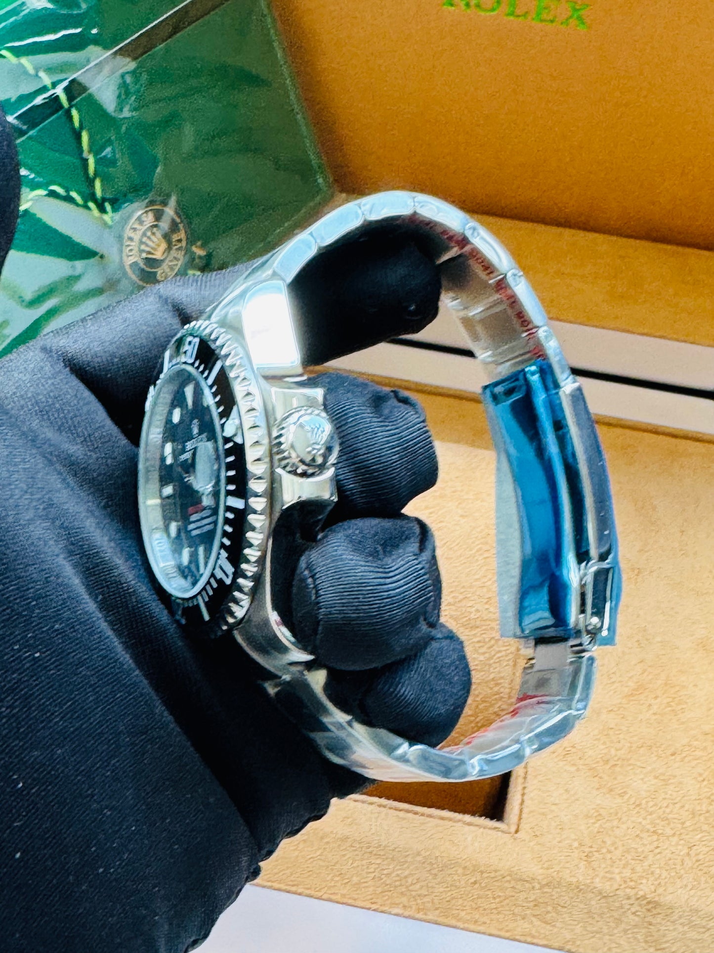 ESPECTACULAR RELOJ ROLEX AUTOMÁTICO SEADWELLER VÁLVULA DE ESCAPE 💨 HERMOSO!!!