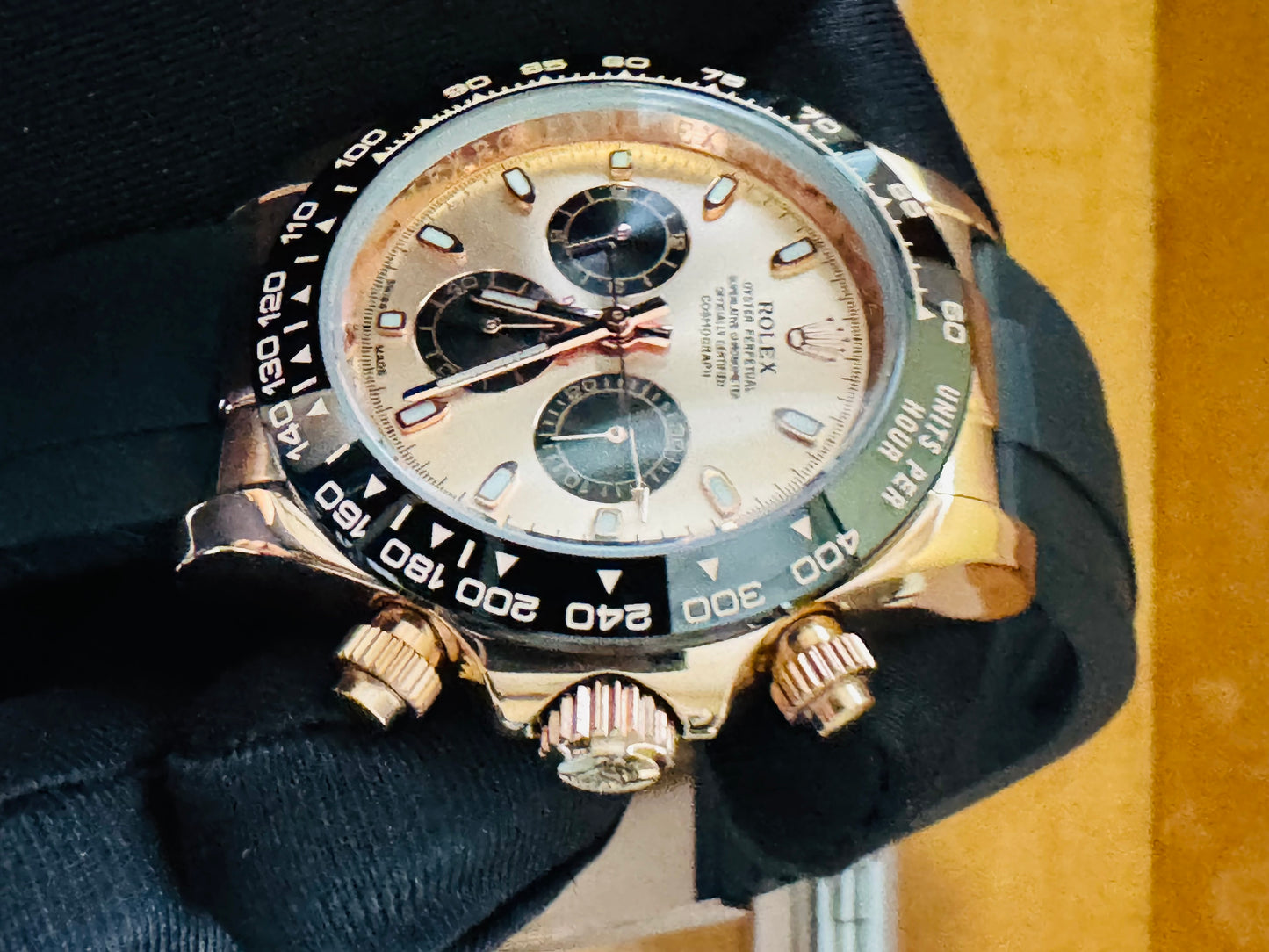 ELEGANTE DAYTONA OYSTER PERPETUAL AUTOMÁTICO MÁXIMO LUJO!