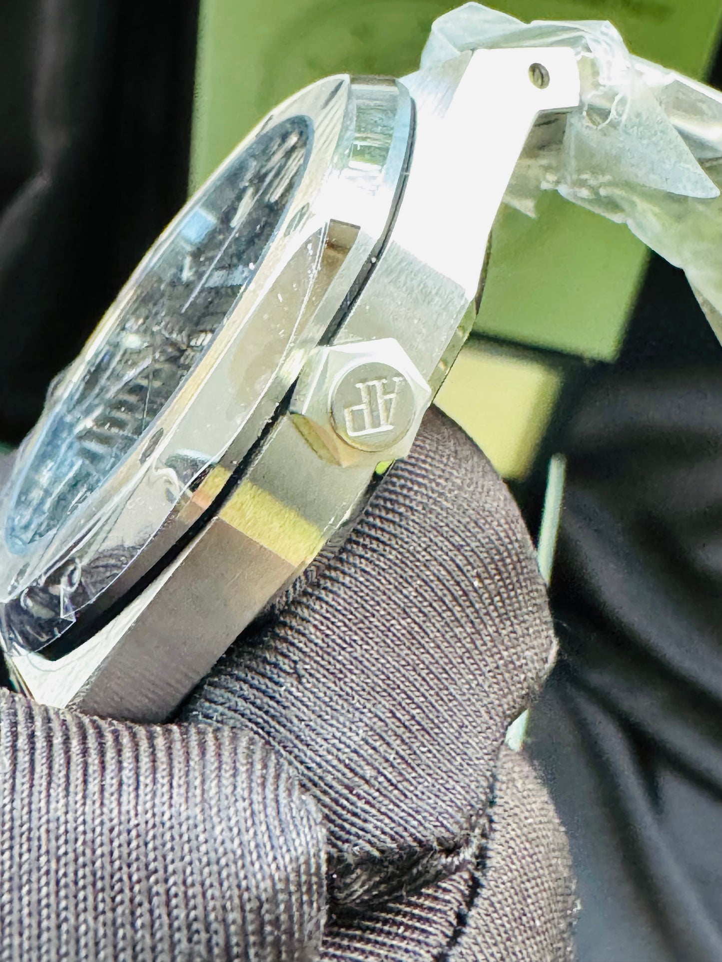 MÁXIMO LUJO IMPONENTE RELOJ AUTOMÁTICO AUDEMARS PIGUET ROYAL OAK SPECIAL EDITION!