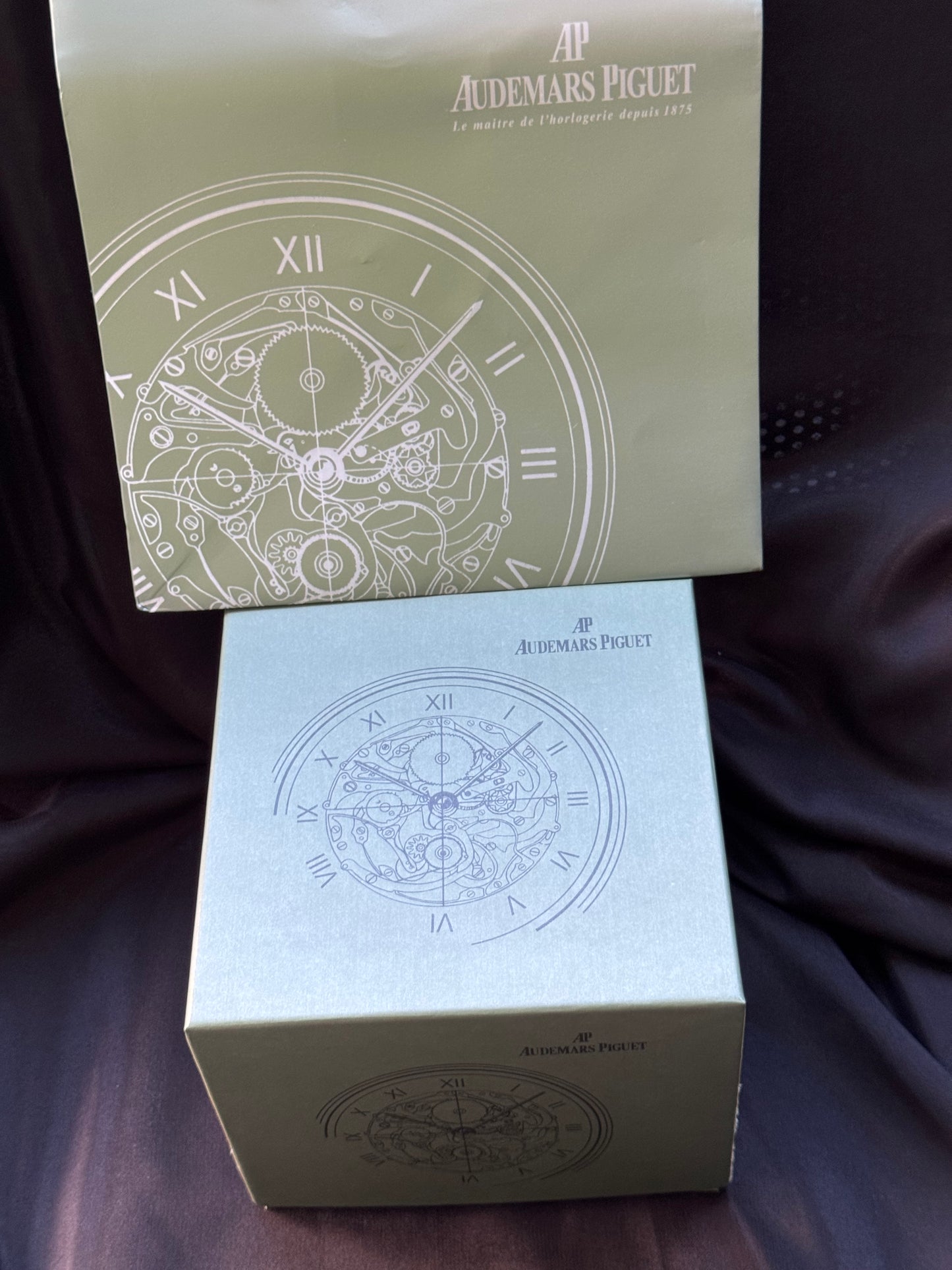 MÁXIMO LUJO IMPONENTE RELOJ AUTOMÁTICO AUDEMARS PIGUET ROYAL OAK SPECIAL EDITION!