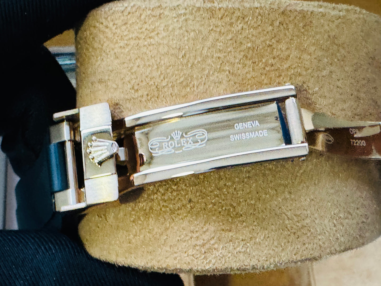ELEGANTE DAYTONA OYSTER PERPETUAL AUTOMÁTICO MÁXIMO LUJO!