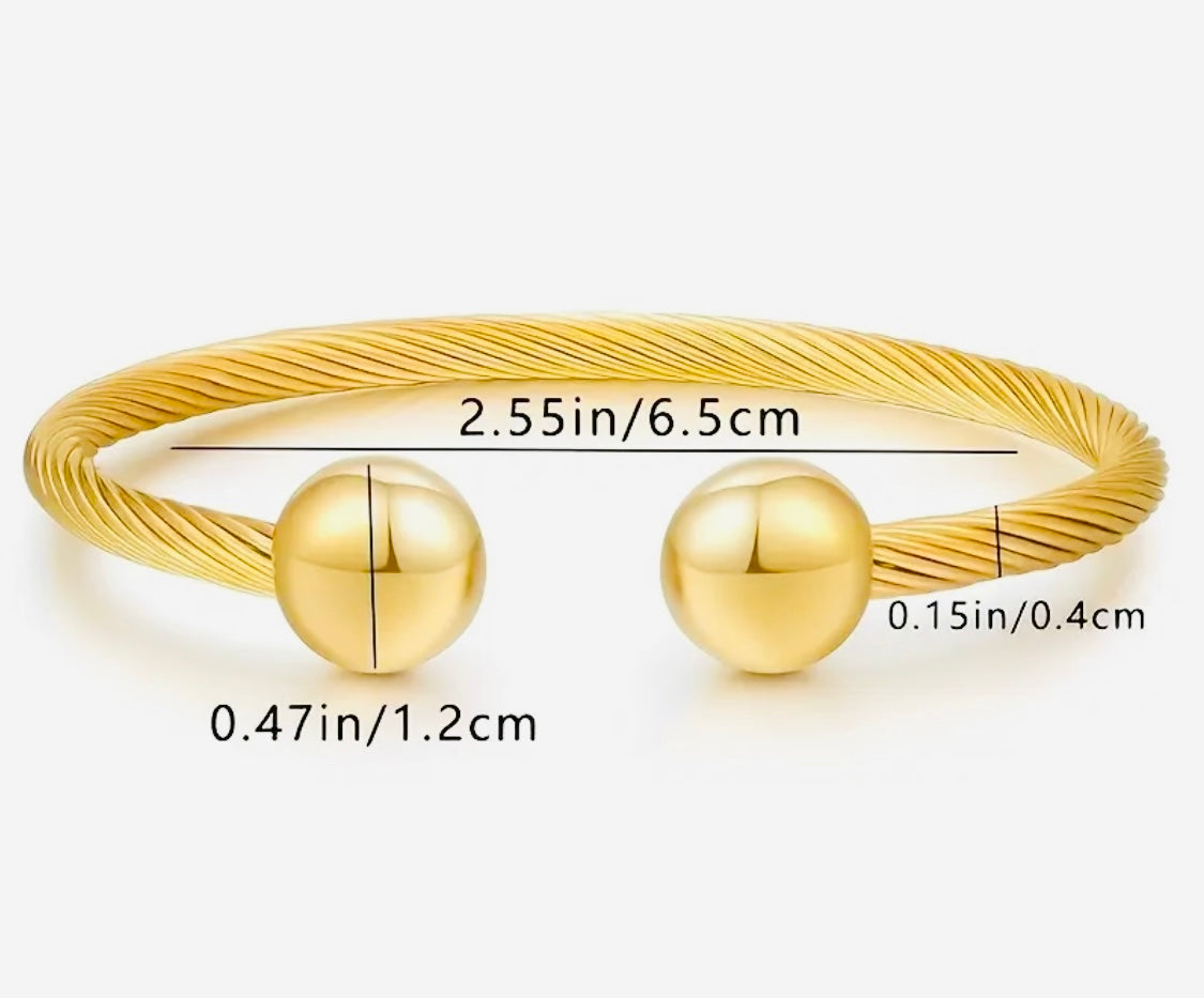 Hermosas Pulseras Magnéticas 🧲 Disponibles en 3 Tonos Diferentes Cuidé su Salud!