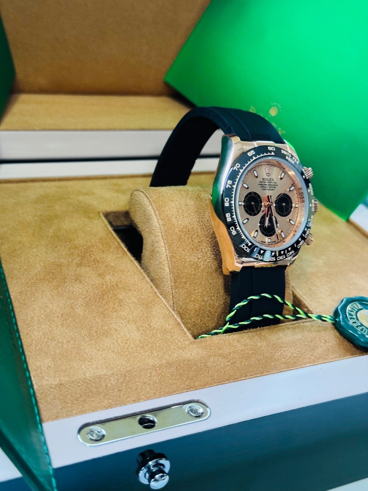 ELEGANTE DAYTONA OYSTER PERPETUAL AUTOMÁTICO MÁXIMO LUJO!
