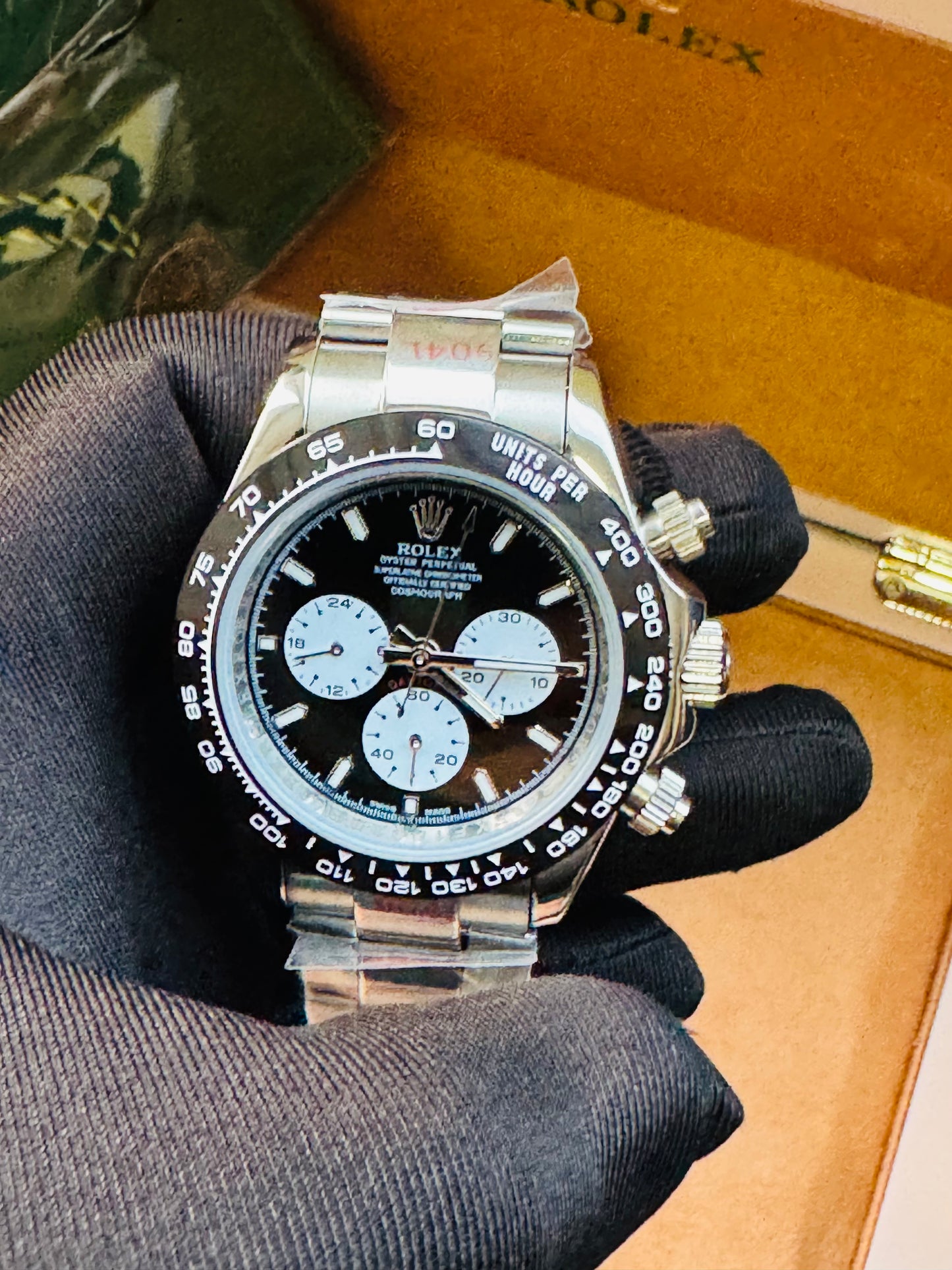 Hermoso Daytona Automático Mecánico Casual y Elegante