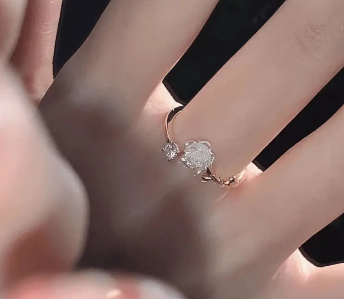 Hermoso Anillo Unitalla Hipoalergenico Ajustable Perfecto para Regalo