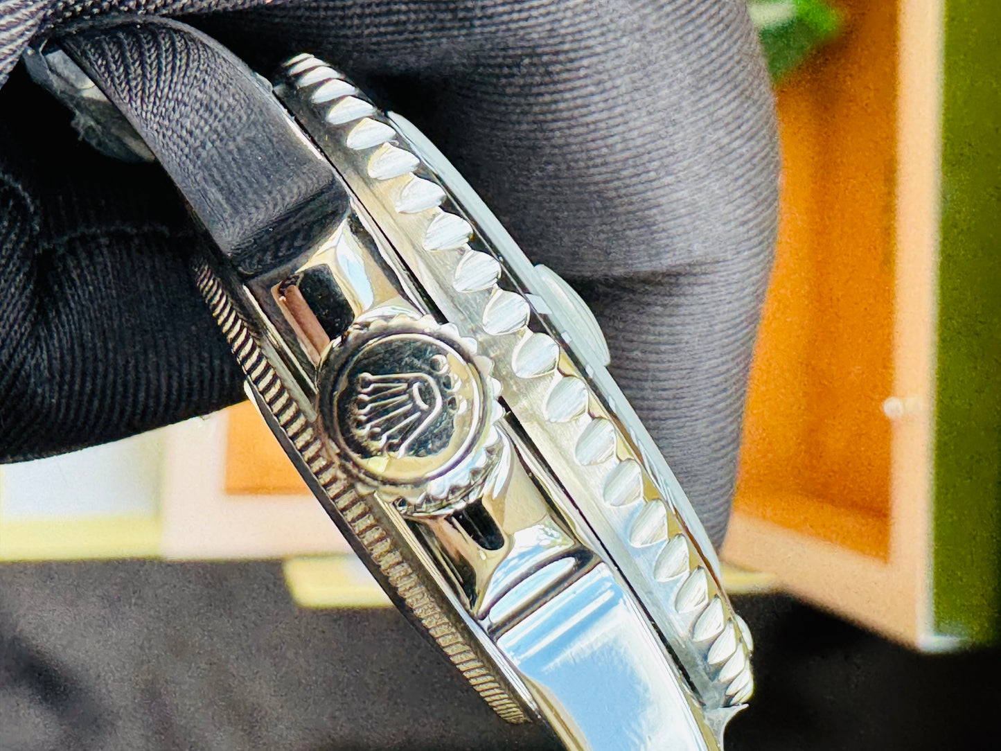 ELEGANTE Y ATEMPORAL ROLEX SUBMARINER AUTOMÁTICO!