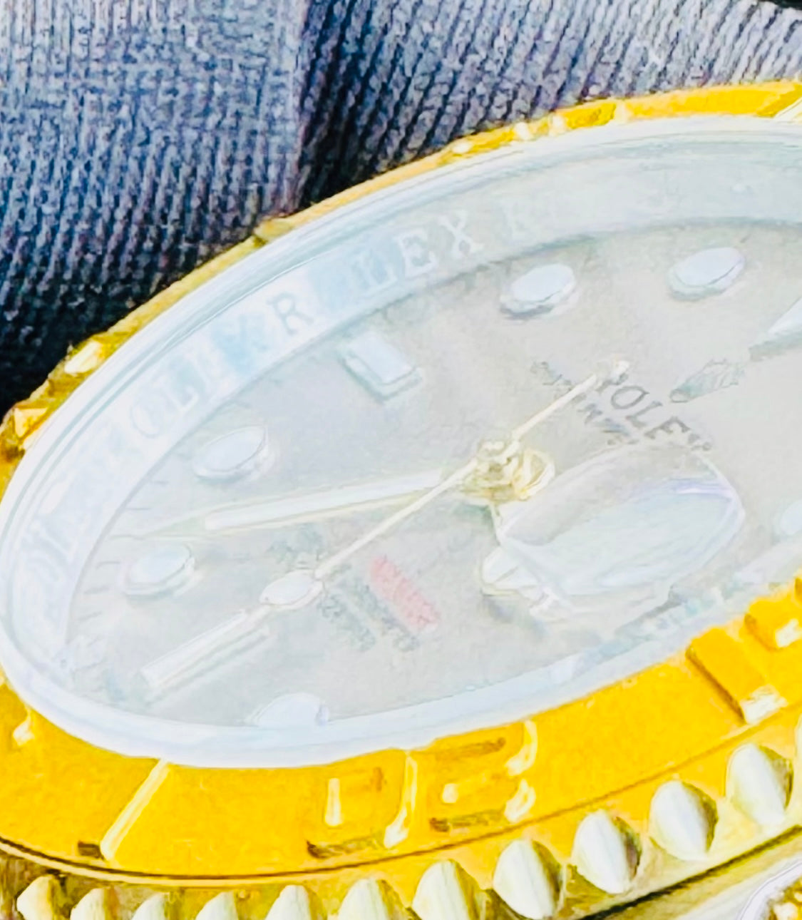 HERMOSO DISEÑO RELOJ AUTOMÁTICO MECÁNICO YACHT MASTER OYSTER PERPETUAL DATE