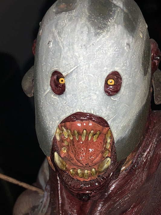 Increíble y Rara Figura escala 1/4 Feroz Uruk Hai Berserker WETA WORKSHOP Favor de Pedir Información al 99 81 92 84 65