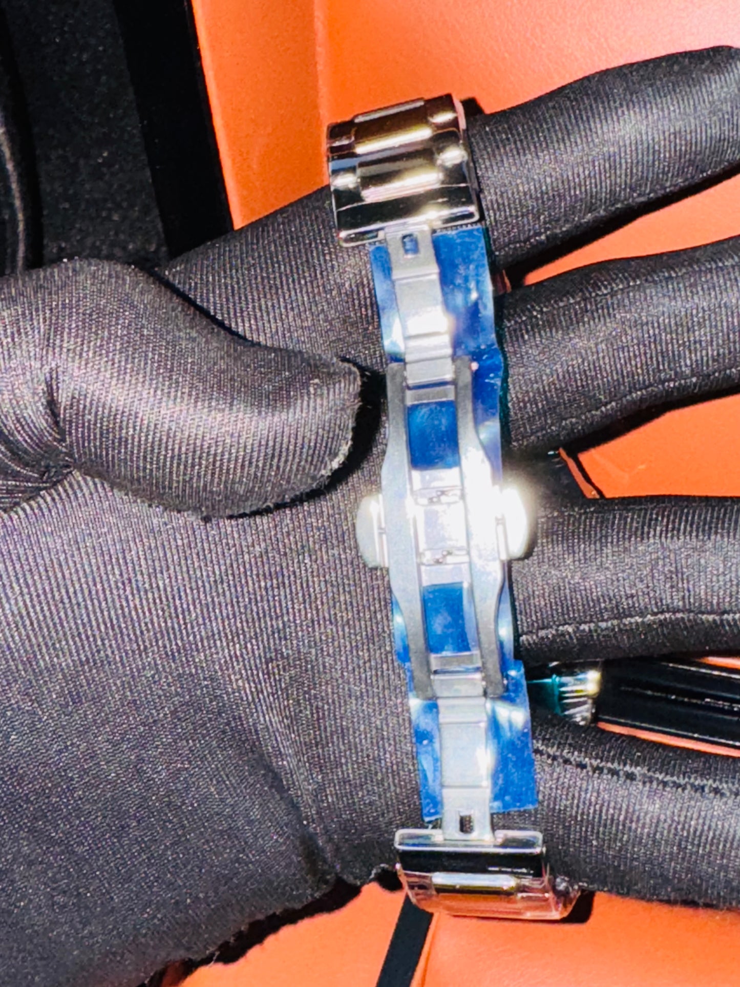 Impresionante Reloj Mecánico Automático Skeleton Excelente Calidad en Diseño y Acabados