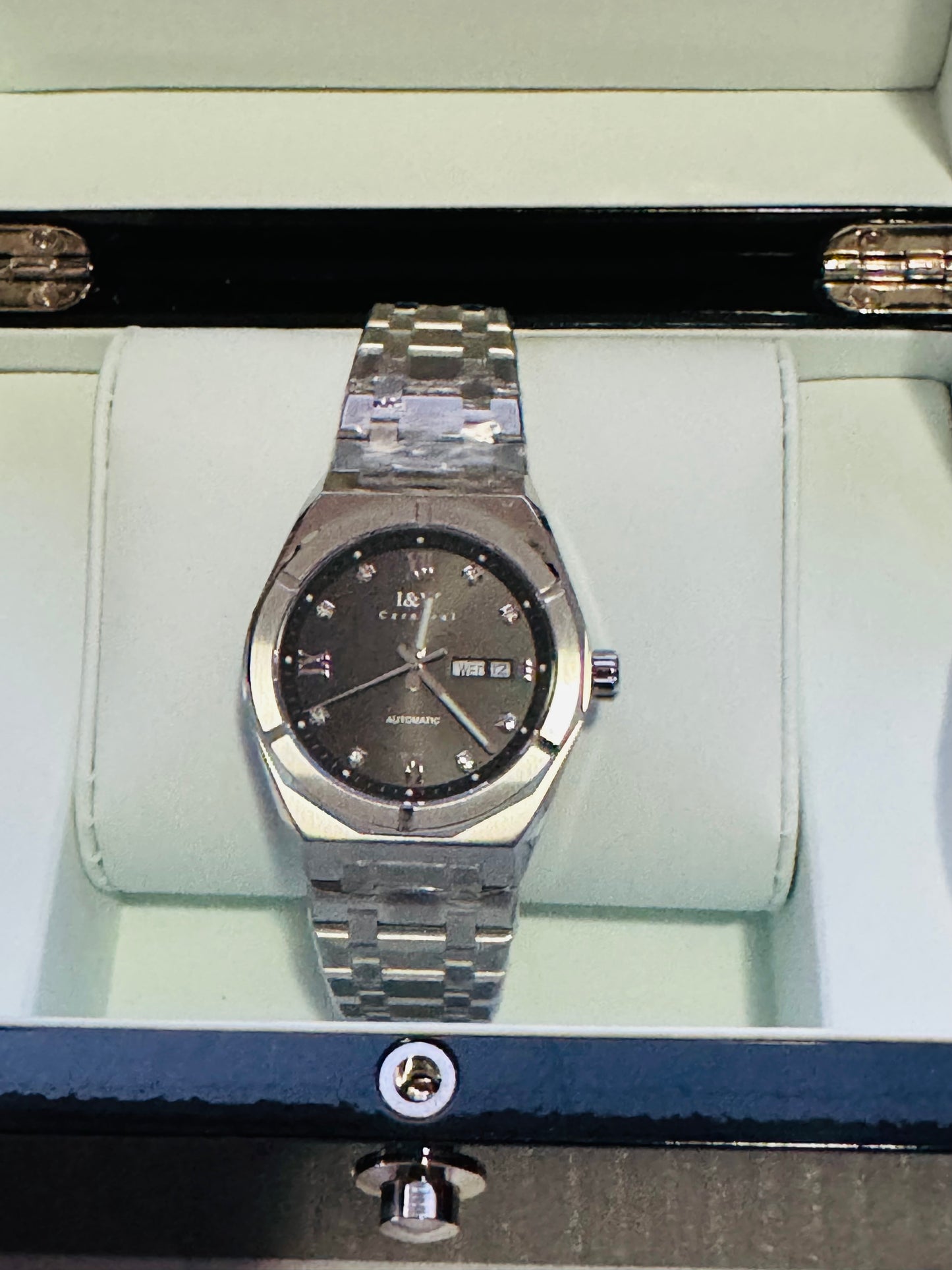 IMPRESIONANTE RELOJ AUTOMÁTICO MECÁNICO I & W CARNIVAL 💯% ORIGINAL