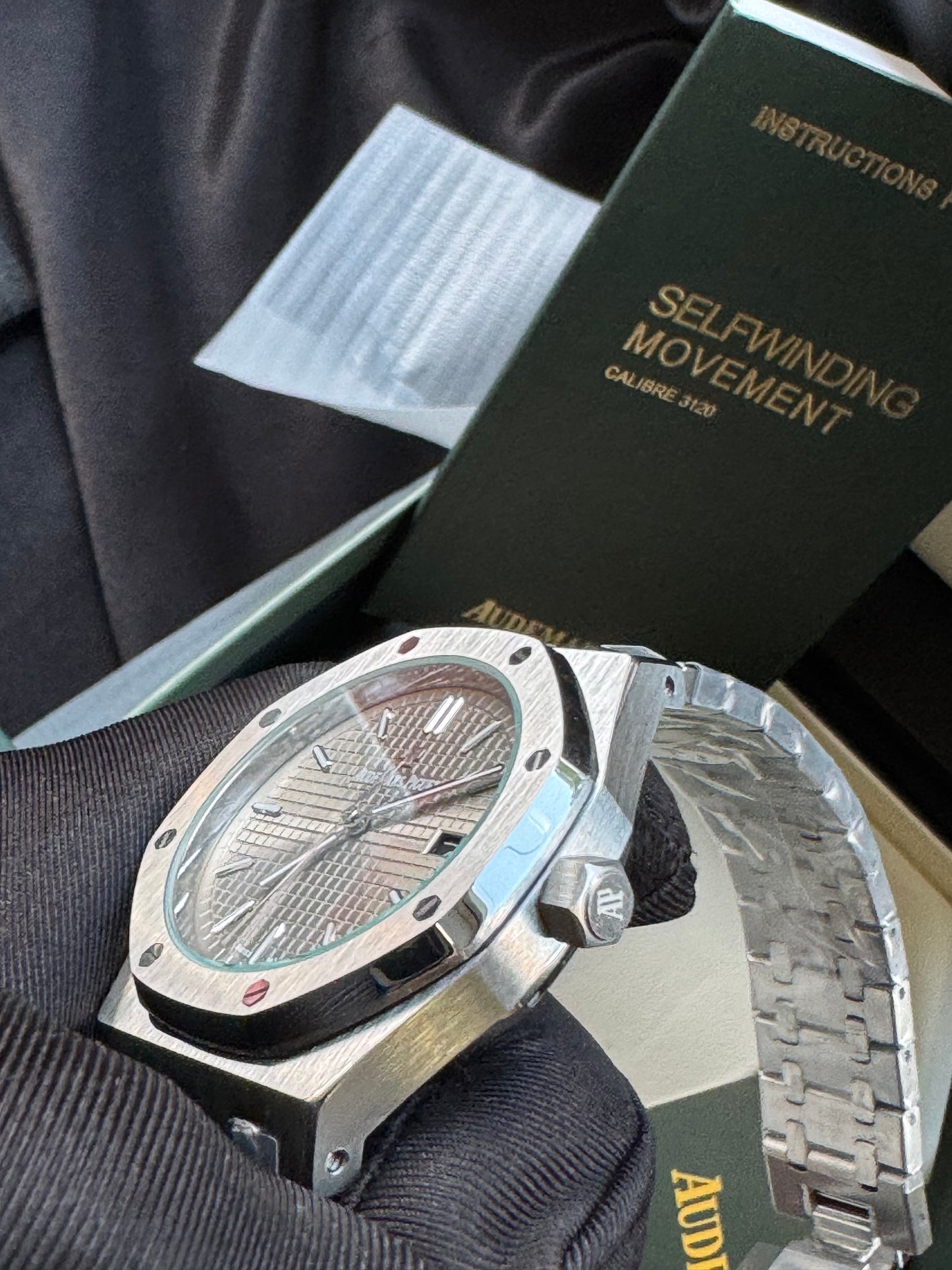 ESPECTÁCULAR AUDEMARS PIGUET AUTOMÁTICO MECÁNICO! ROYAL OAK