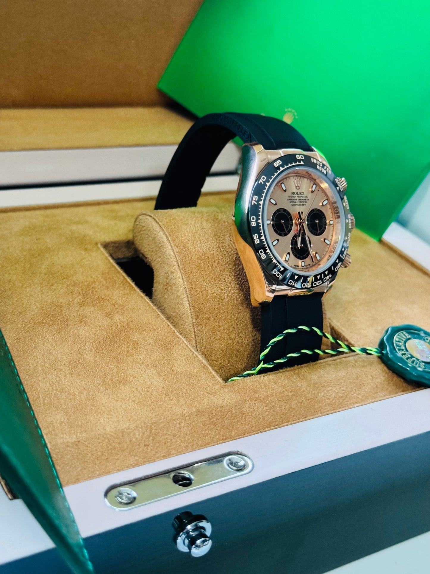 ELEGANTE DAYTONA OYSTER PERPETUAL AUTOMÁTICO MÁXIMO LUJO!