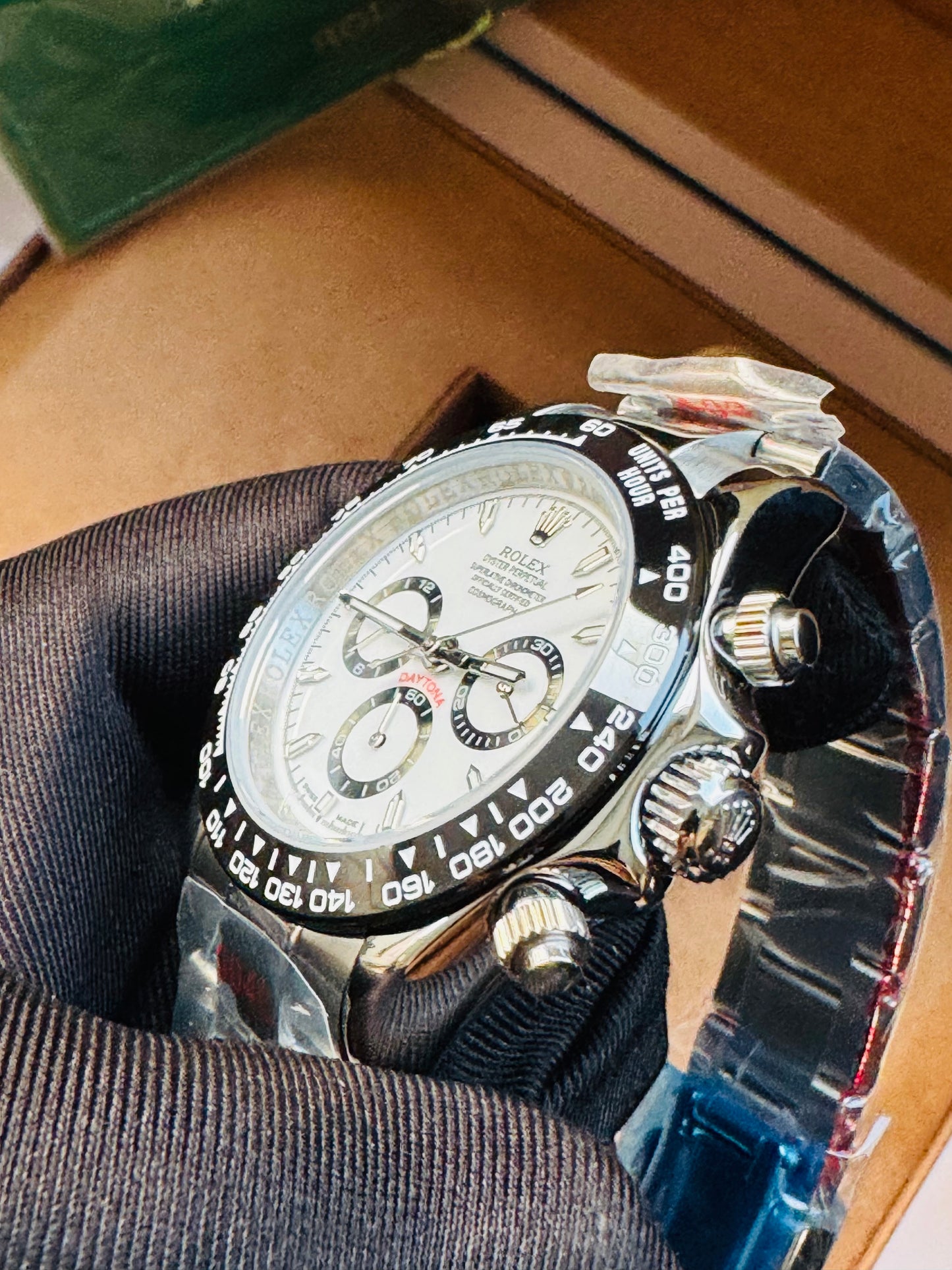 Hermoso Daytona Automático Mecánico Casual y Elegante