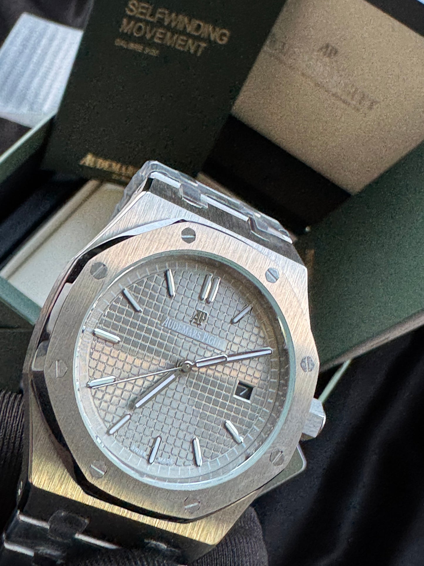 ESPECTÁCULAR AUDEMARS PIGUET AUTOMÁTICO MECÁNICO! ROYAL OAK