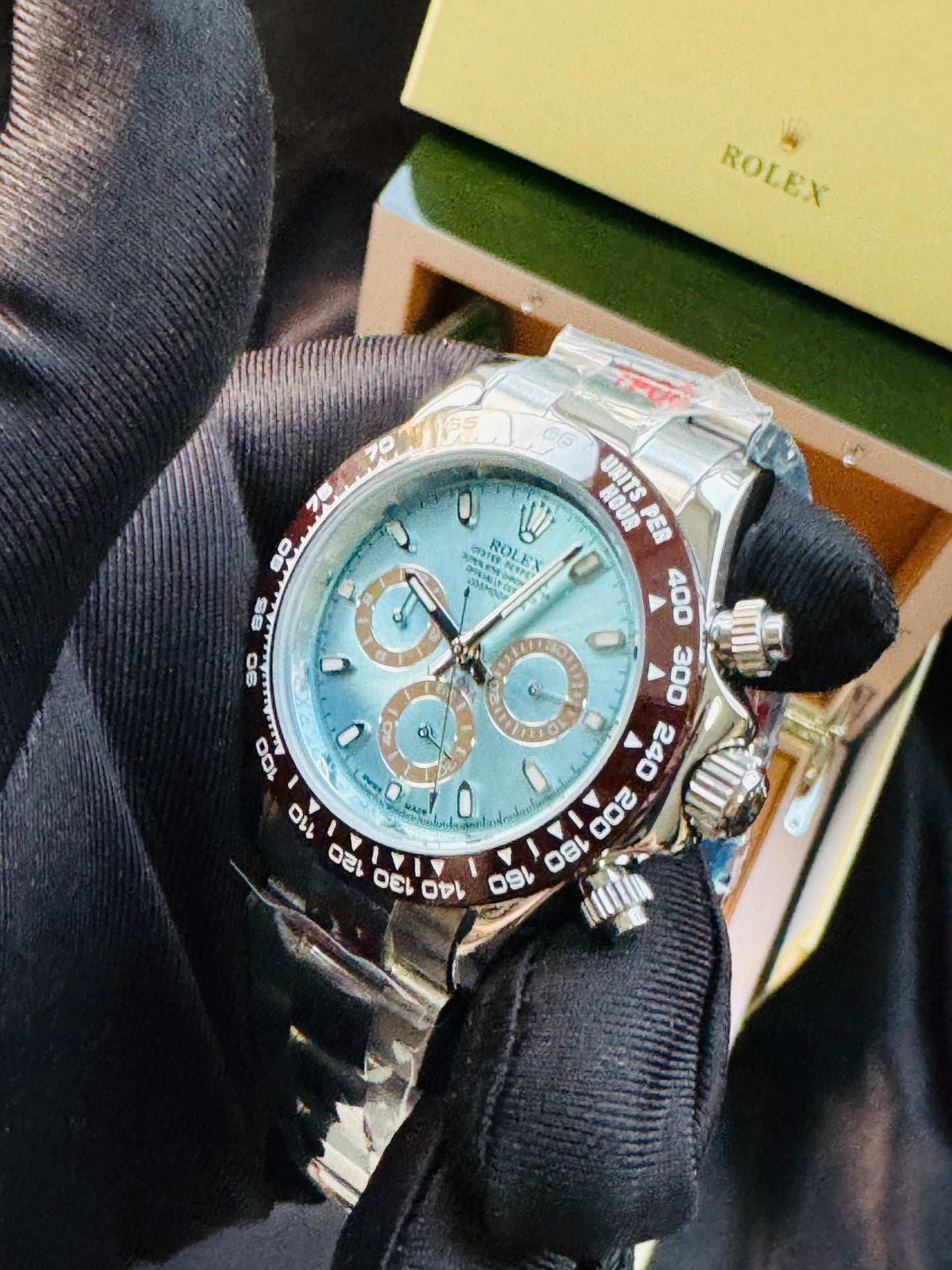 Distinguido Daytona Automático Mecánico Casual y Elegante