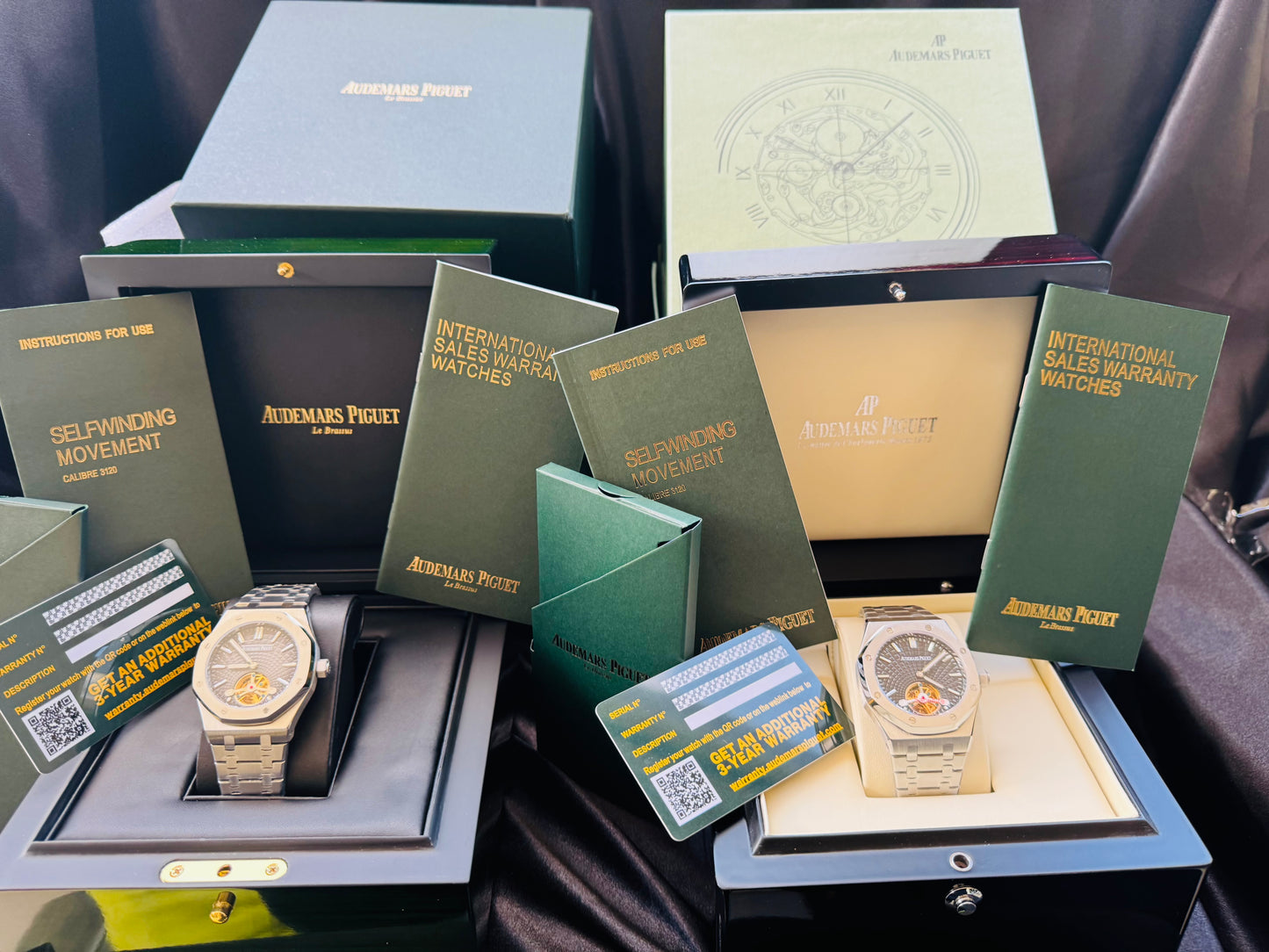 Hermosos! Increíbles Relojes de Alta Gama y Excelente Calidad! Automáticos-Mecánicos-Tourbillon- Doble Tourbillon- Etcétera