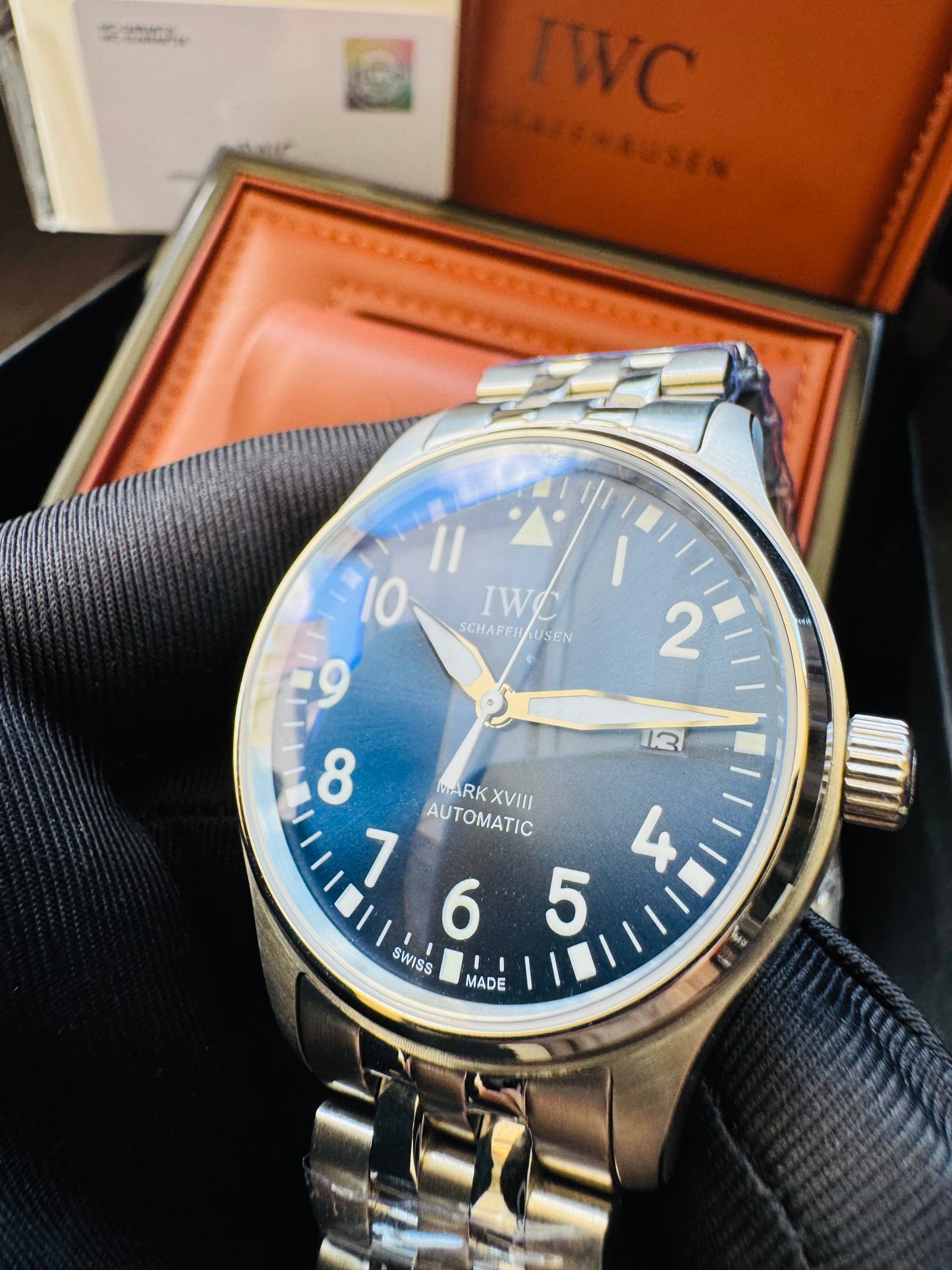 EXCLUSIVO IWC EDICION ESPECIAL “EL PRÍNCIPITO” ATEMPORAL DISEÑO AUTOMÁTICO!!! ELEGANTE Y CASUAL!!!