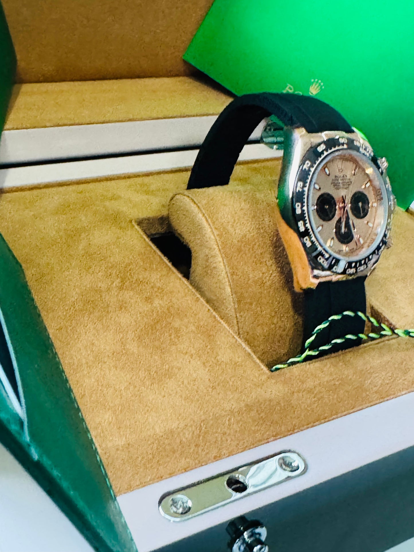 ELEGANTE DAYTONA OYSTER PERPETUAL AUTOMÁTICO MÁXIMO LUJO!