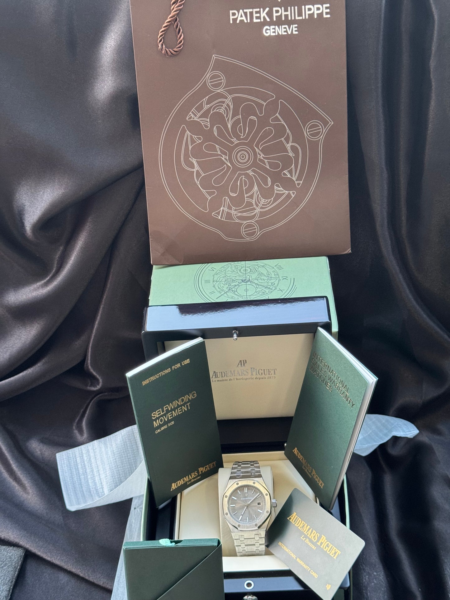 ESPECTÁCULAR AUDEMARS PIGUET AUTOMÁTICO MECÁNICO! ROYAL OAK