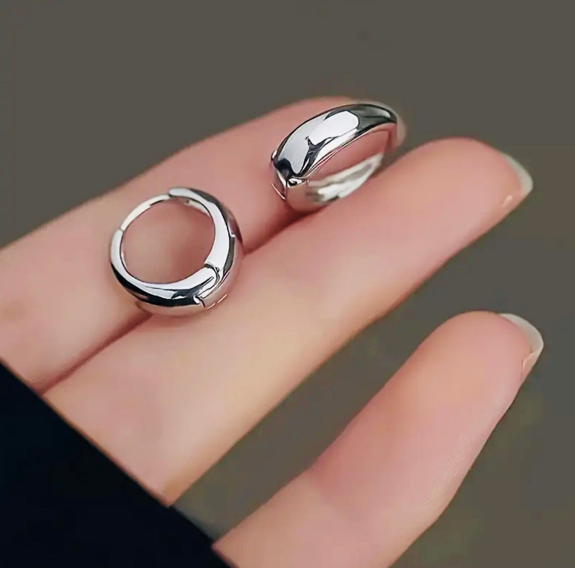 Elegantes Pendientes de Plata 925 Hipoalergenicos Excelentes para Regalo 🎁
