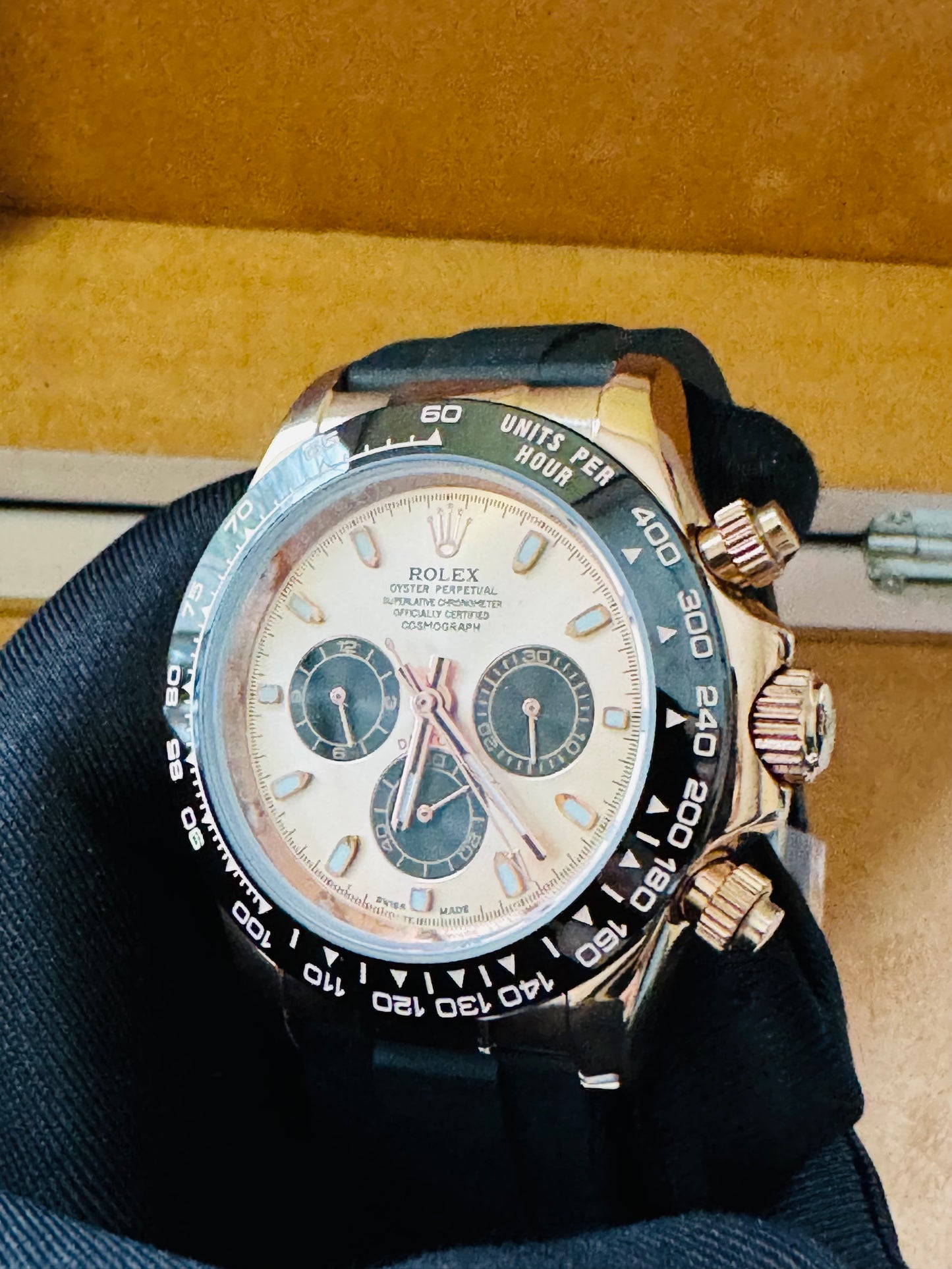 ELEGANTE DAYTONA OYSTER PERPETUAL AUTOMÁTICO MÁXIMO LUJO!