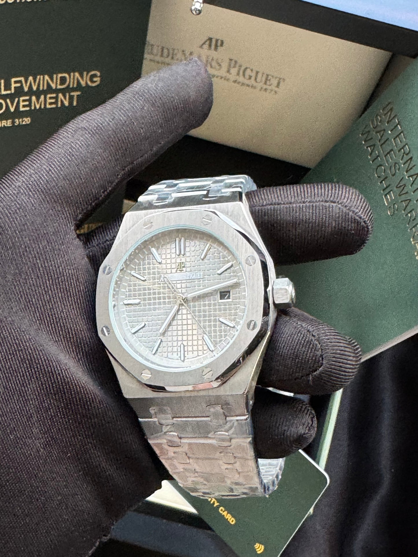ESPECTÁCULAR AUDEMARS PIGUET AUTOMÁTICO MECÁNICO! ROYAL OAK