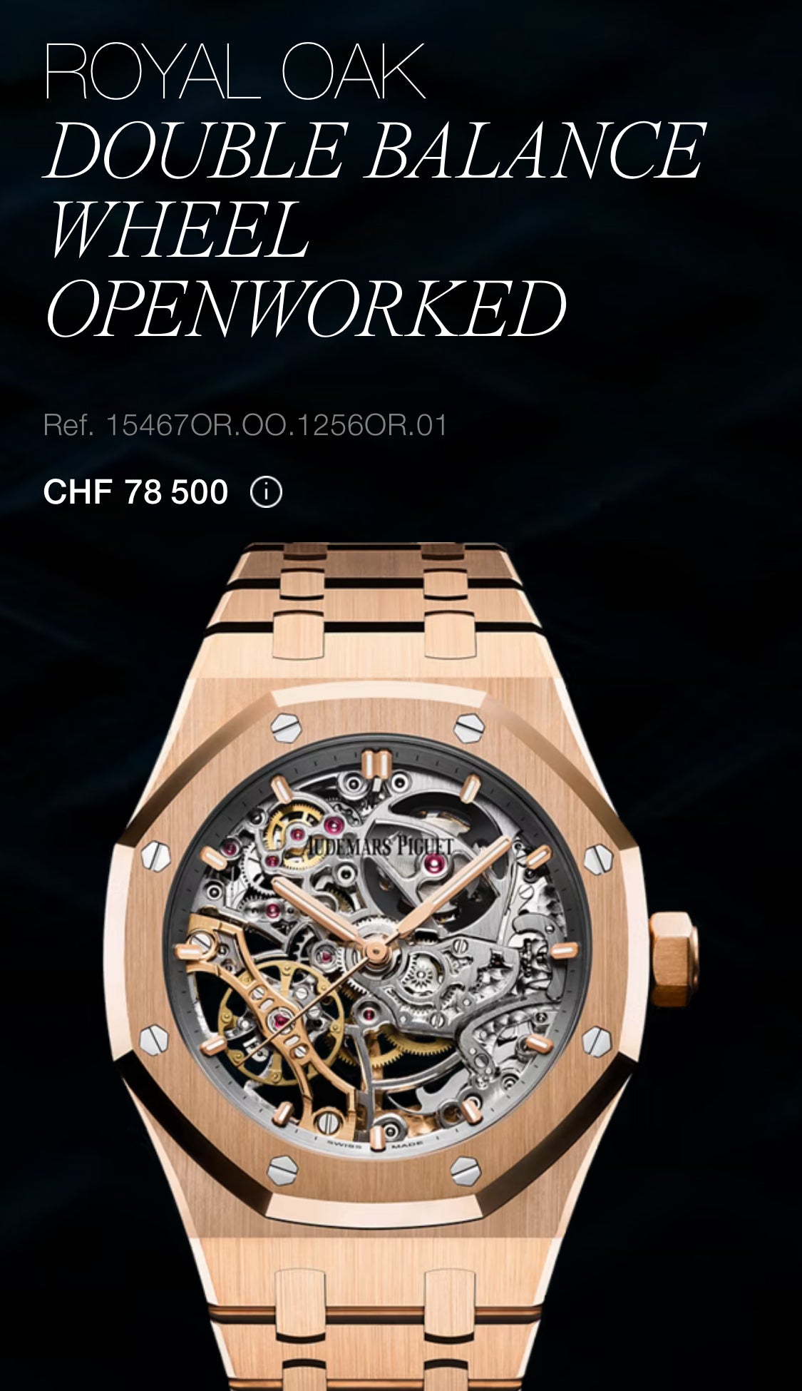 IMPRESIONANTE RELOJ AUTOMÁTICO MECÁNICO AP SKELETON TOURBILLON MÁXIMA CALIDAD 12-A