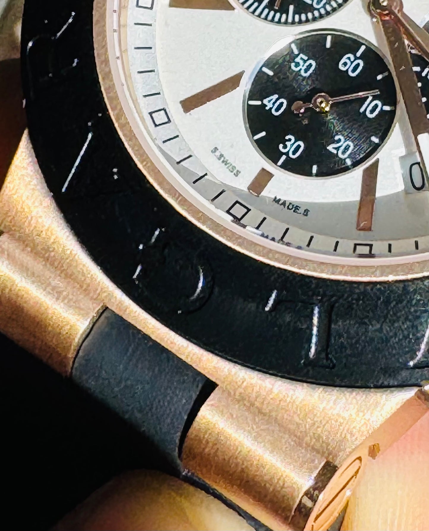 ESPECTACULAR RELOJ AUTOMÁTICO MULTIFUNCIONAL BVLGARI-CRONÓMETRO-SEGUNDERO-2 ZONAS HORARIAS-CRISTAL ZAFIRO-ETC
