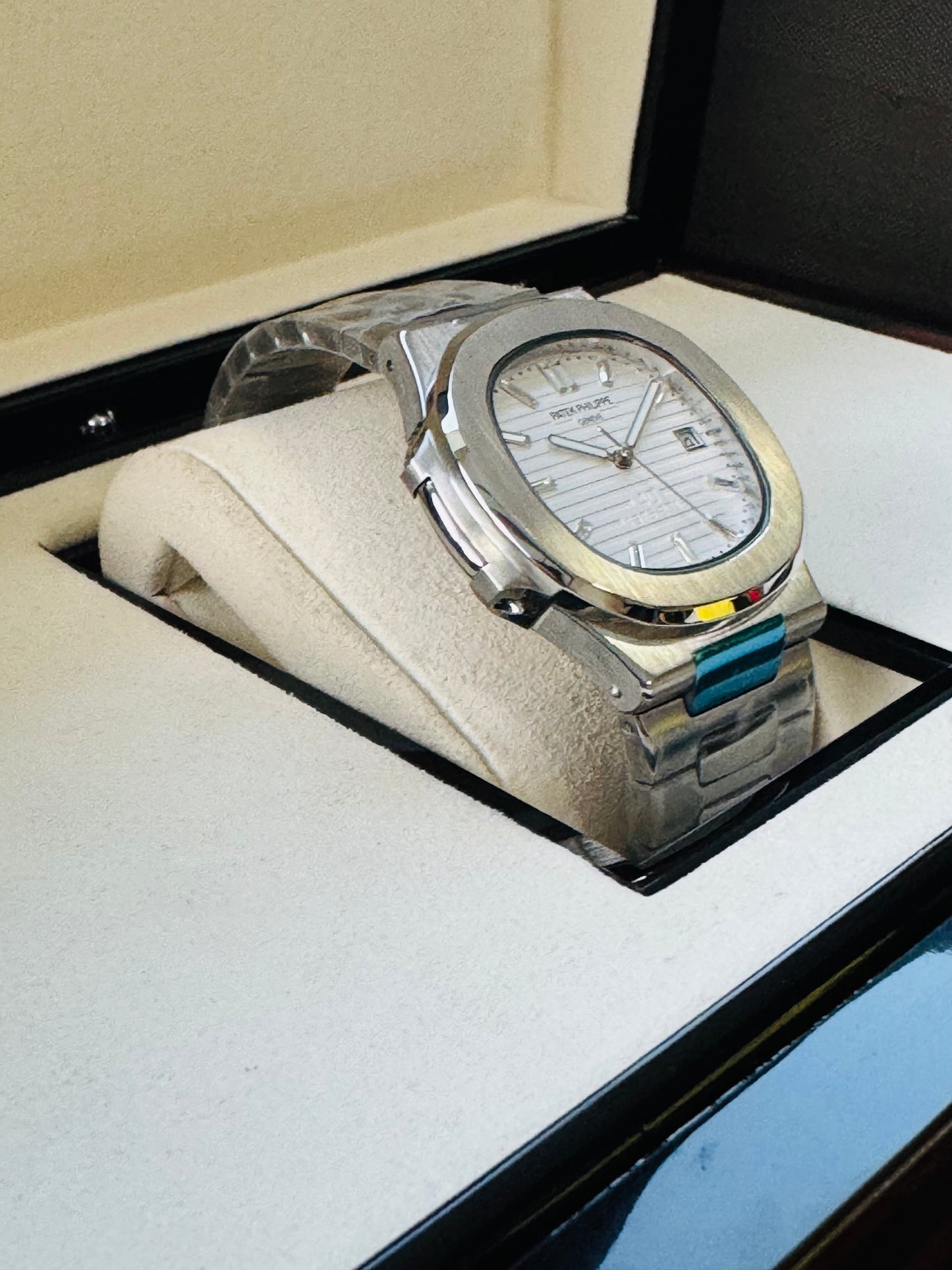 ELEGANCIA TOTAL  RELOJ AUTOMÁTICO PATEK PHILIPPE MULTIPLES COMPLICACIONES!