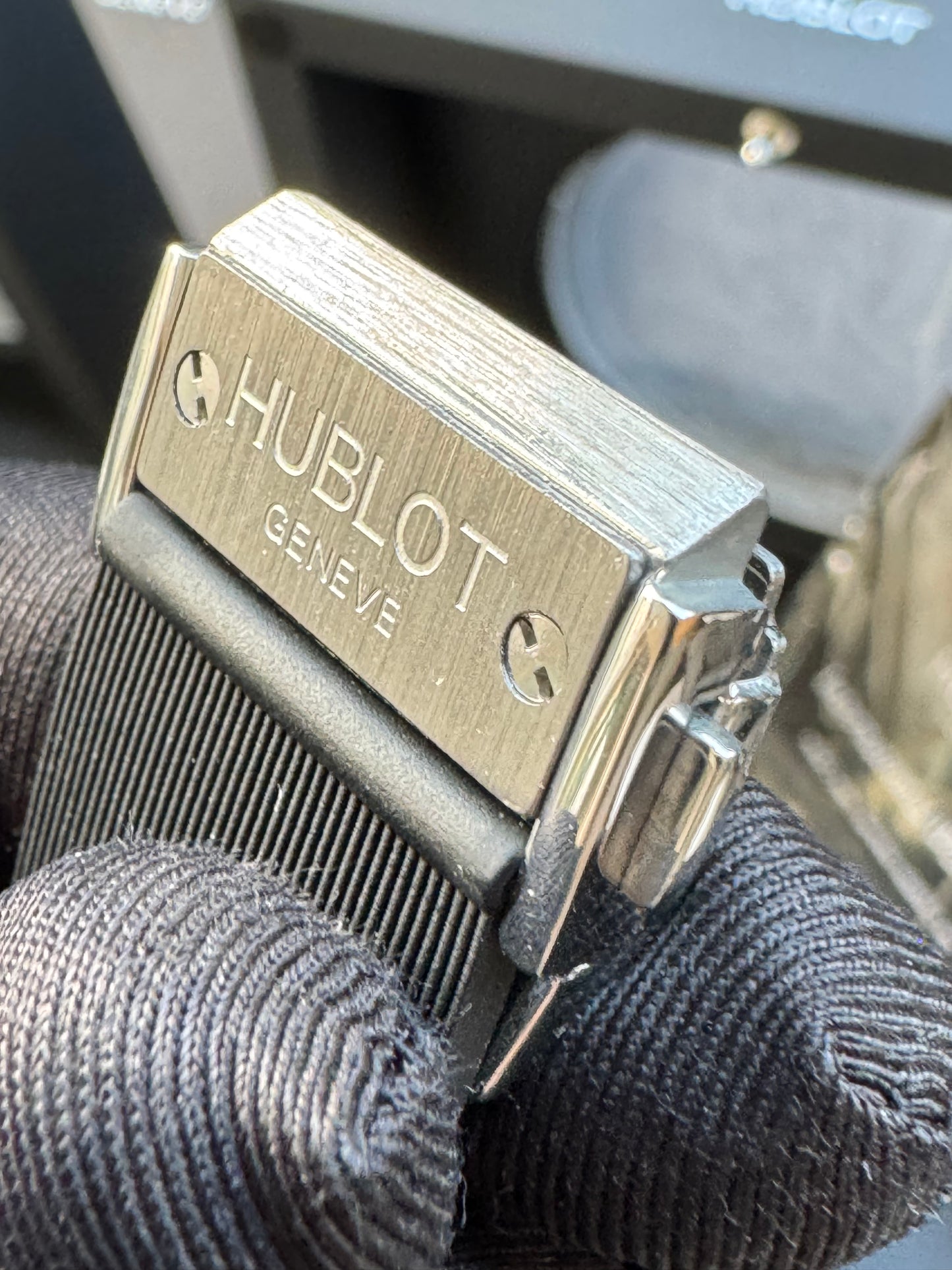 ELEGANTE Y SOFISTICADO DISEÑO RELOJ AUTOMÁTICO MECÁNICO HUBLOT EDICIÓN ESPECIAL CLÁSSIC FUSION