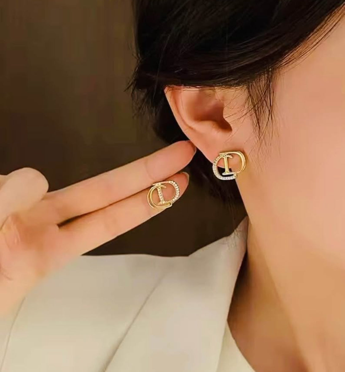 Elegantes Pendientes Hipoalergenicos Excelentes para Regalo 🎁