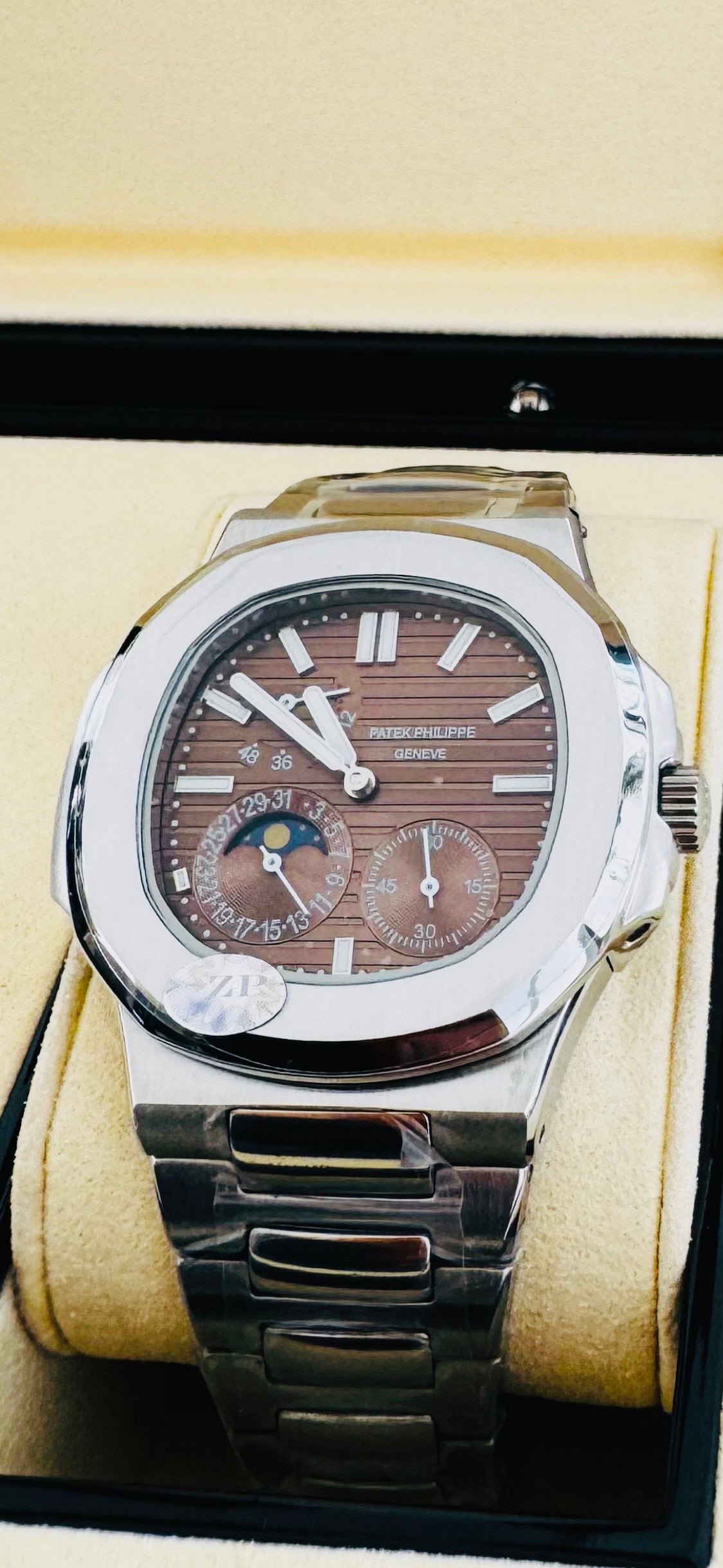 Último modelo Patek Philipe Espectacular Diseño y exclusividad múltiples complicaciones!!! 36 💎!!!