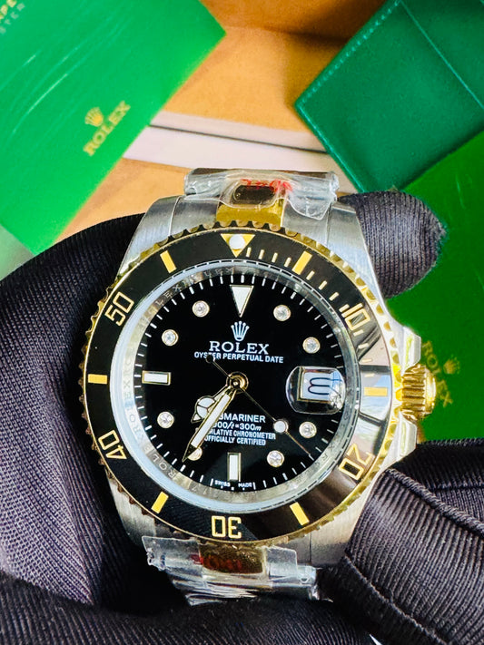 ATEMPORAL ROLEX OYSTER PERPETUAL DATE- CALIDAD Y DISTINCIÓN- FECHADOR - LUMINOSO- CRISTAL ZAFIRO- JOYAS 💎 ETC