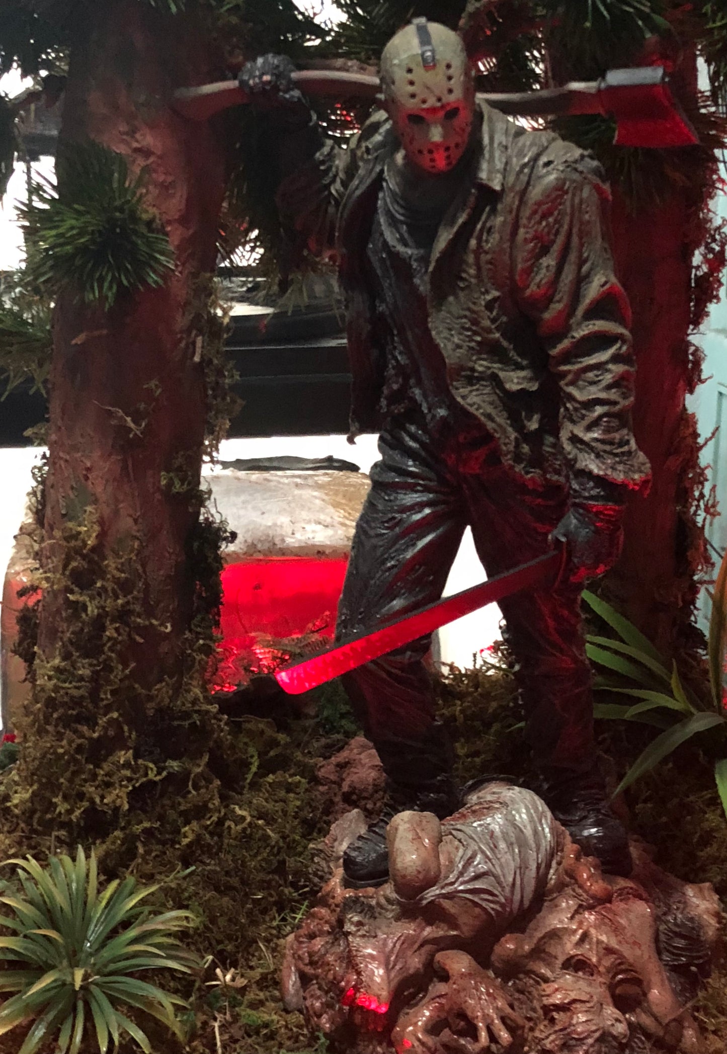 Muy Rara Escultura de Jason Voorhees Casi imposible de Conseguir