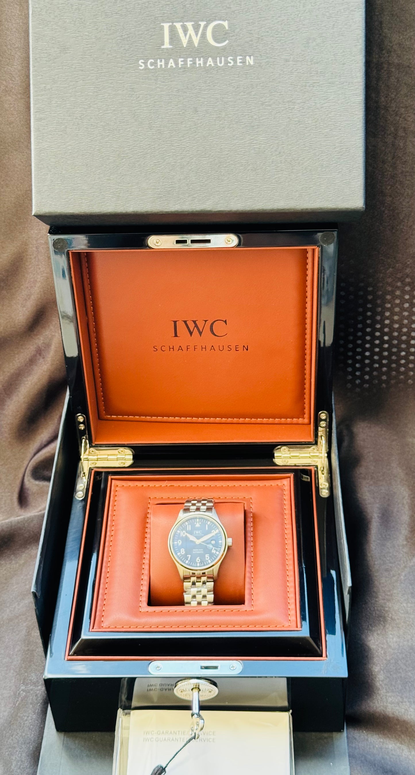 EXCLUSIVO IWC EDICION ESPECIAL “EL PRÍNCIPITO” ATEMPORAL DISEÑO AUTOMÁTICO!!! ELEGANTE Y CASUAL!!!