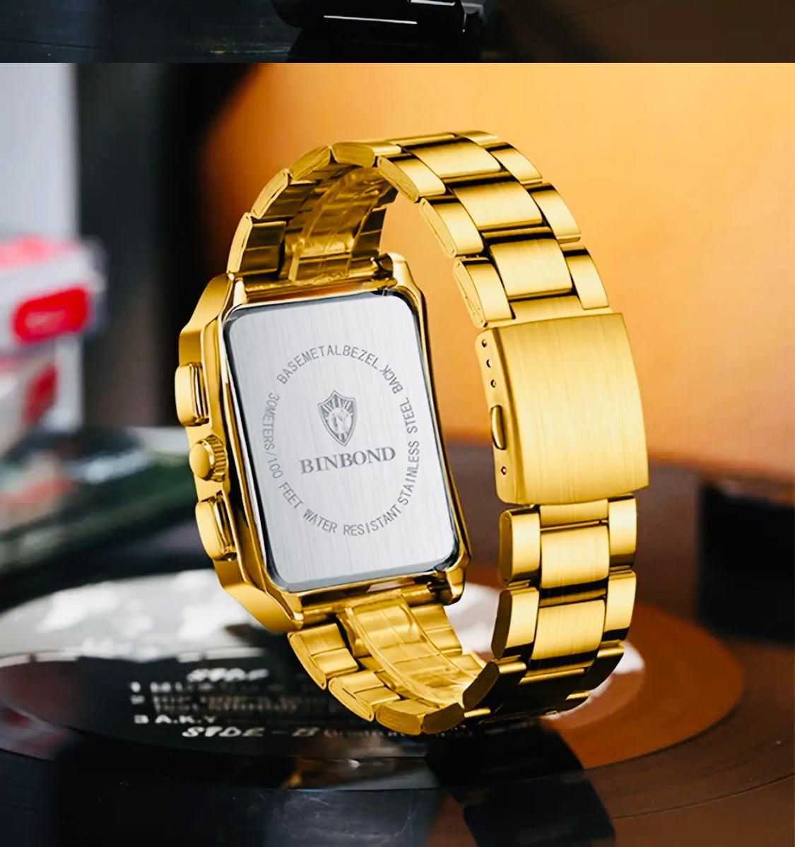 Reloj Cuadrado De Acero Inoxidable Vintage Para Hombres, Calendario De Moda, Resistente Al Agua Y Luminoso Movimiento de Cuarzo Ideal para Regalo 🎁 

Nota: No se hacen Envíos 🚚 
Ventas solo en Cancún 
Nuestro Lema: No somos Números!
Atencion: Personaliz