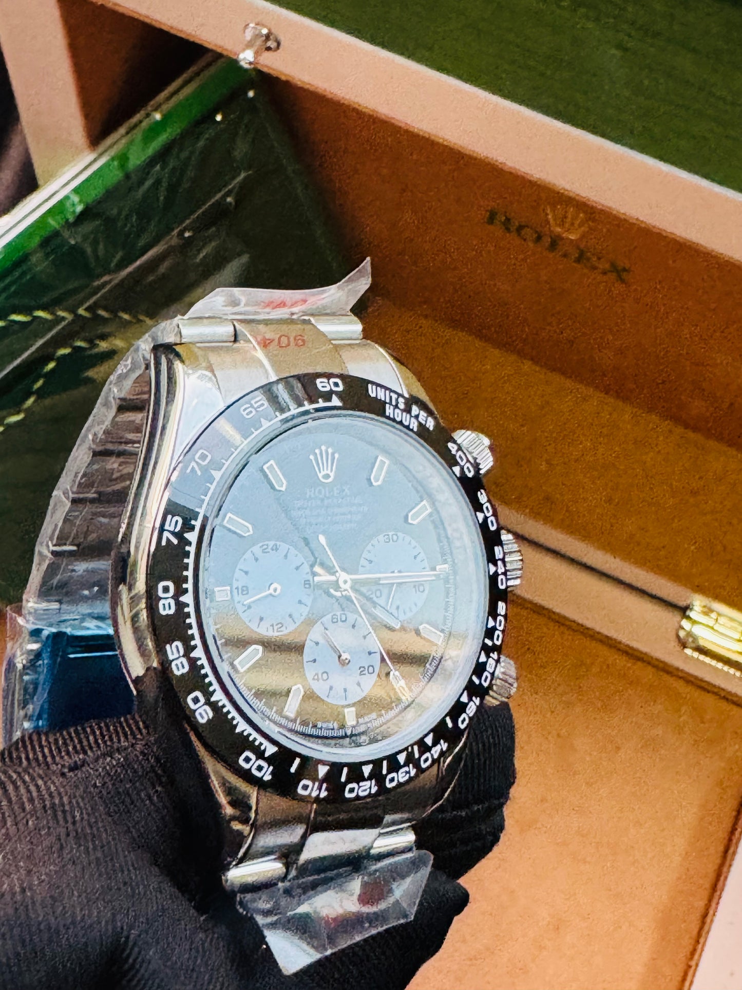 Hermoso Daytona Automático Mecánico Casual y Elegante