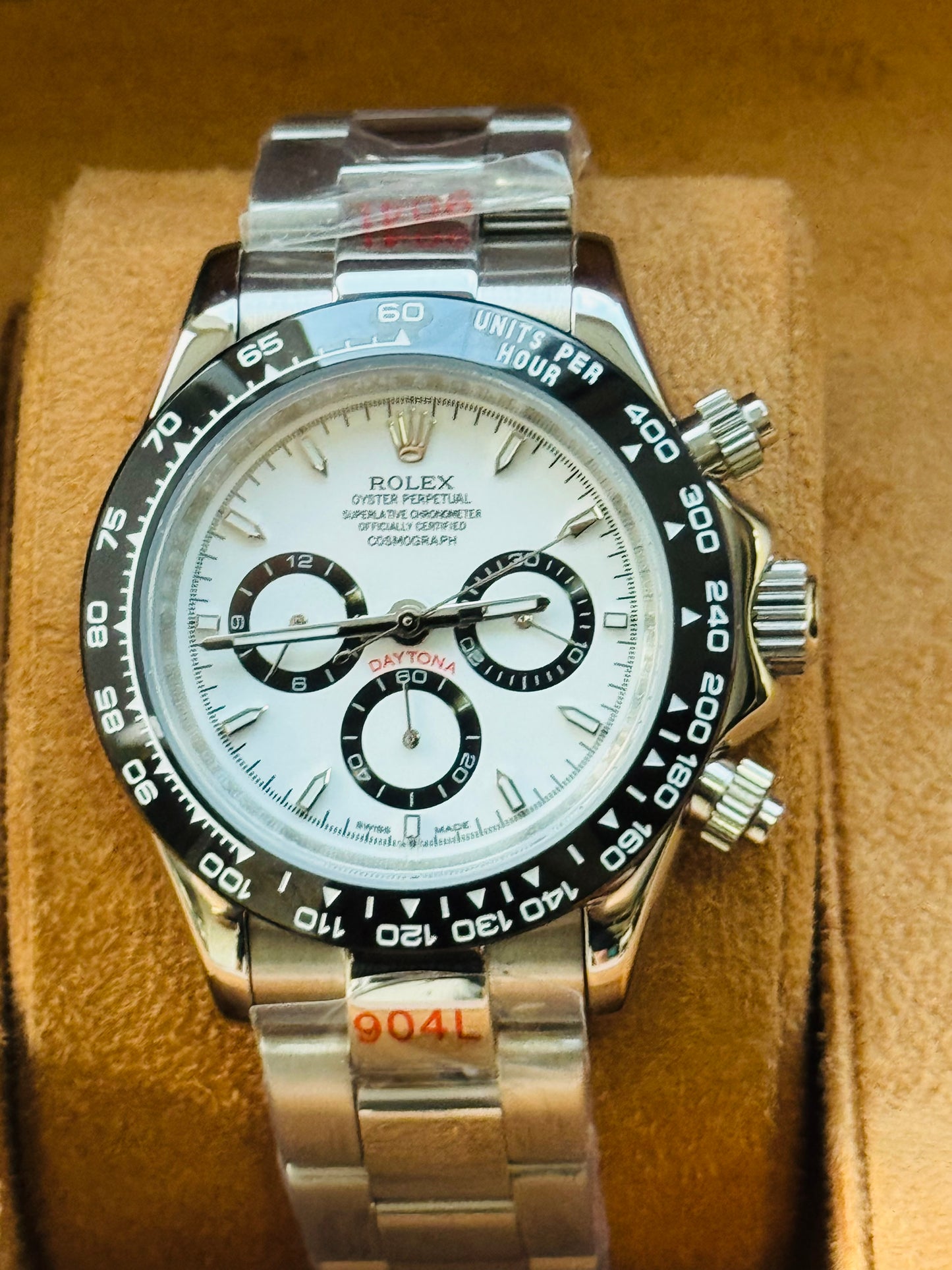 Hermoso Daytona Automático Mecánico Casual y Elegante