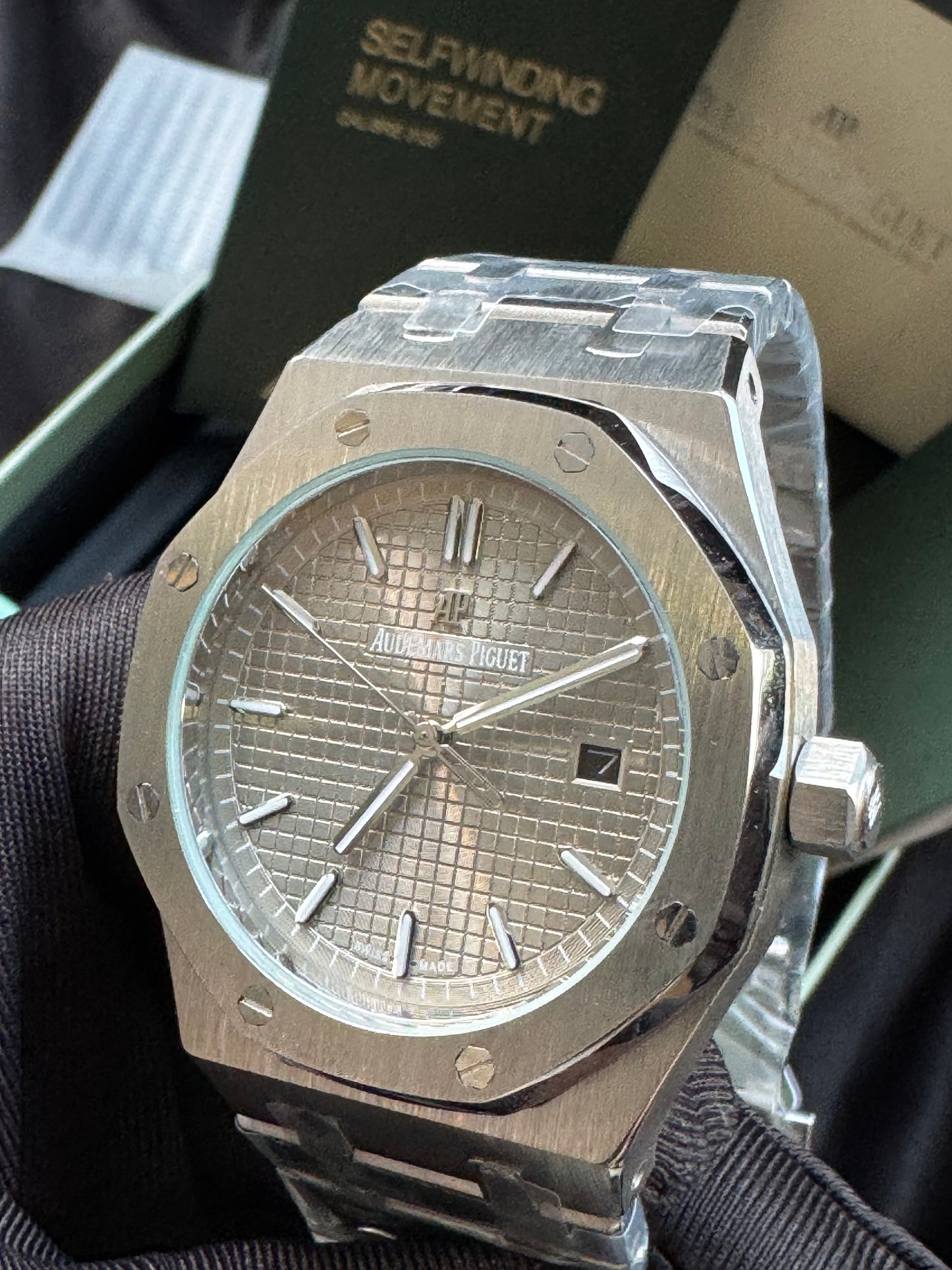 ESPECTÁCULAR AUDEMARS PIGUET AUTOMÁTICO MECÁNICO! ROYAL OAK