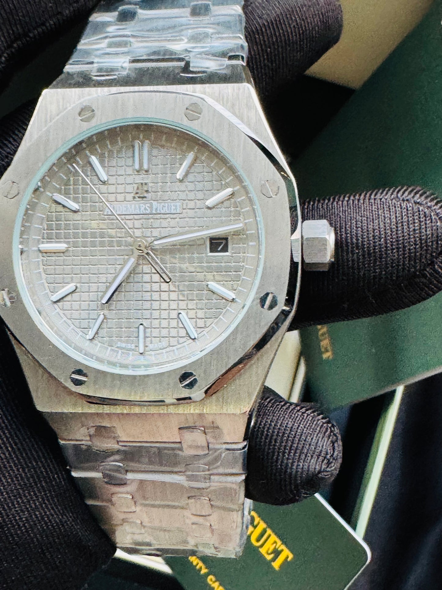 ESPECTÁCULAR AUDEMARS PIGUET AUTOMÁTICO MECÁNICO! ROYAL OAK
