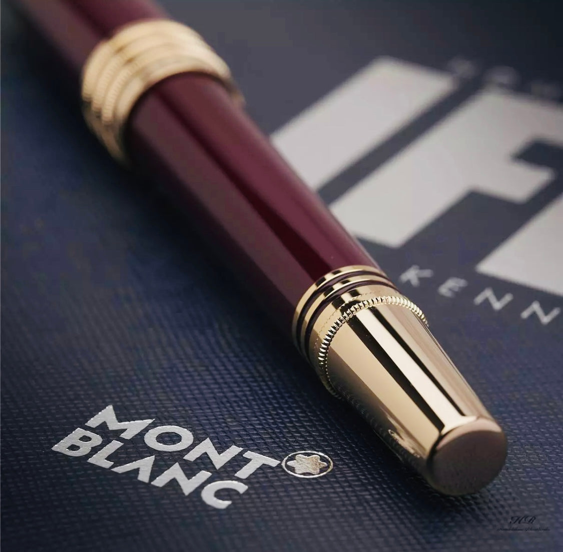 Montblanc Great Characters John F Kennedy Fountain Pen