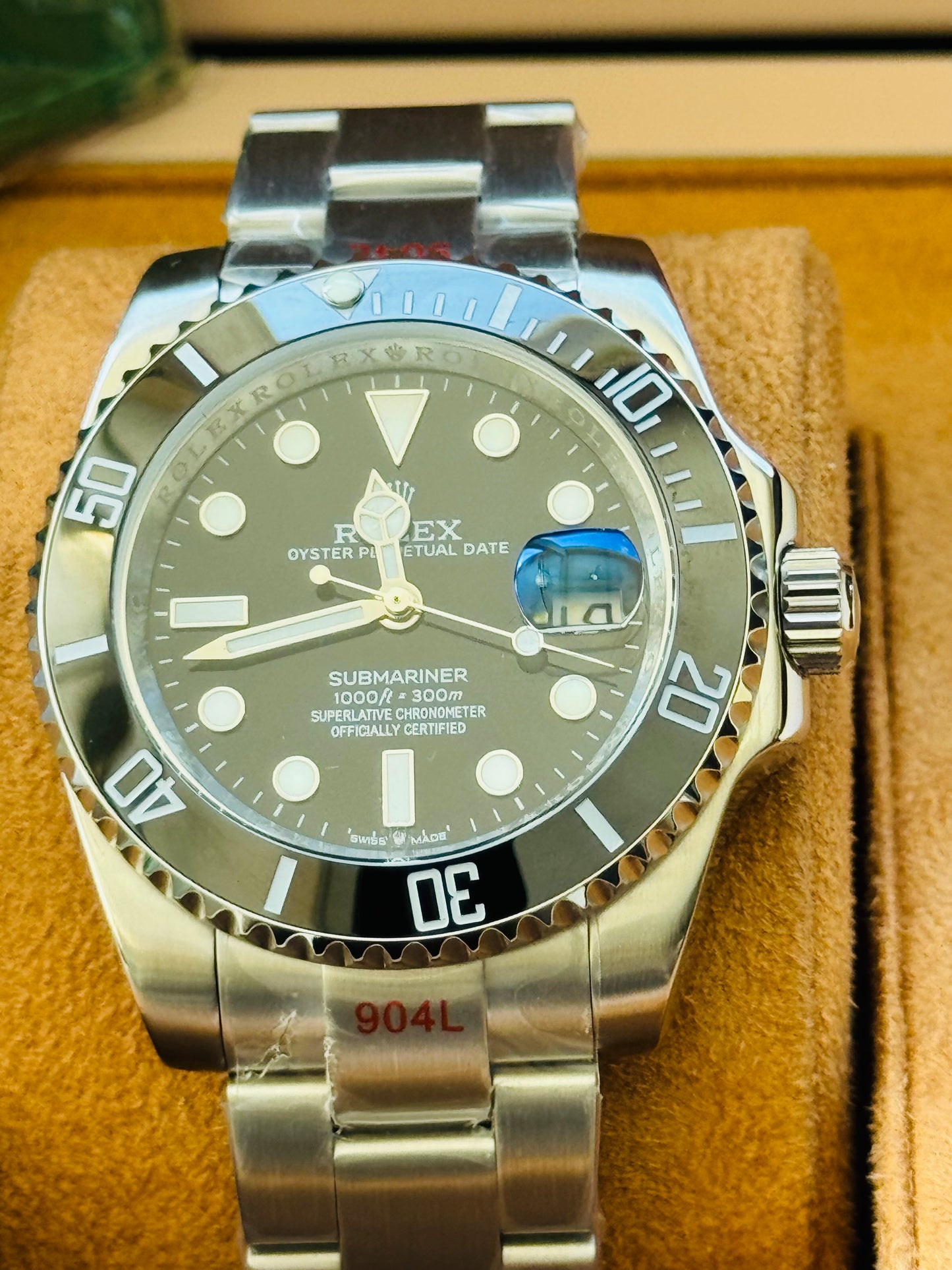 ELEGANTE Y ATEMPORAL ROLEX SUBMARINER AUTOMÁTICO!