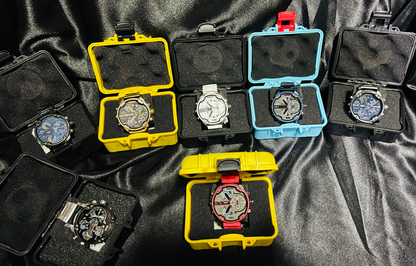 Reloj MR DADDY Diesel Grande y Pesado ! Disponible en 7 Modelos Diferentes!

Información por WhatsApp 99 81 92 84 65


NOTA:

No se hacen envíos 🚚  📦 💨!

Las Ventas son solo en Cancún

Nuestro Lema: No somos Números!